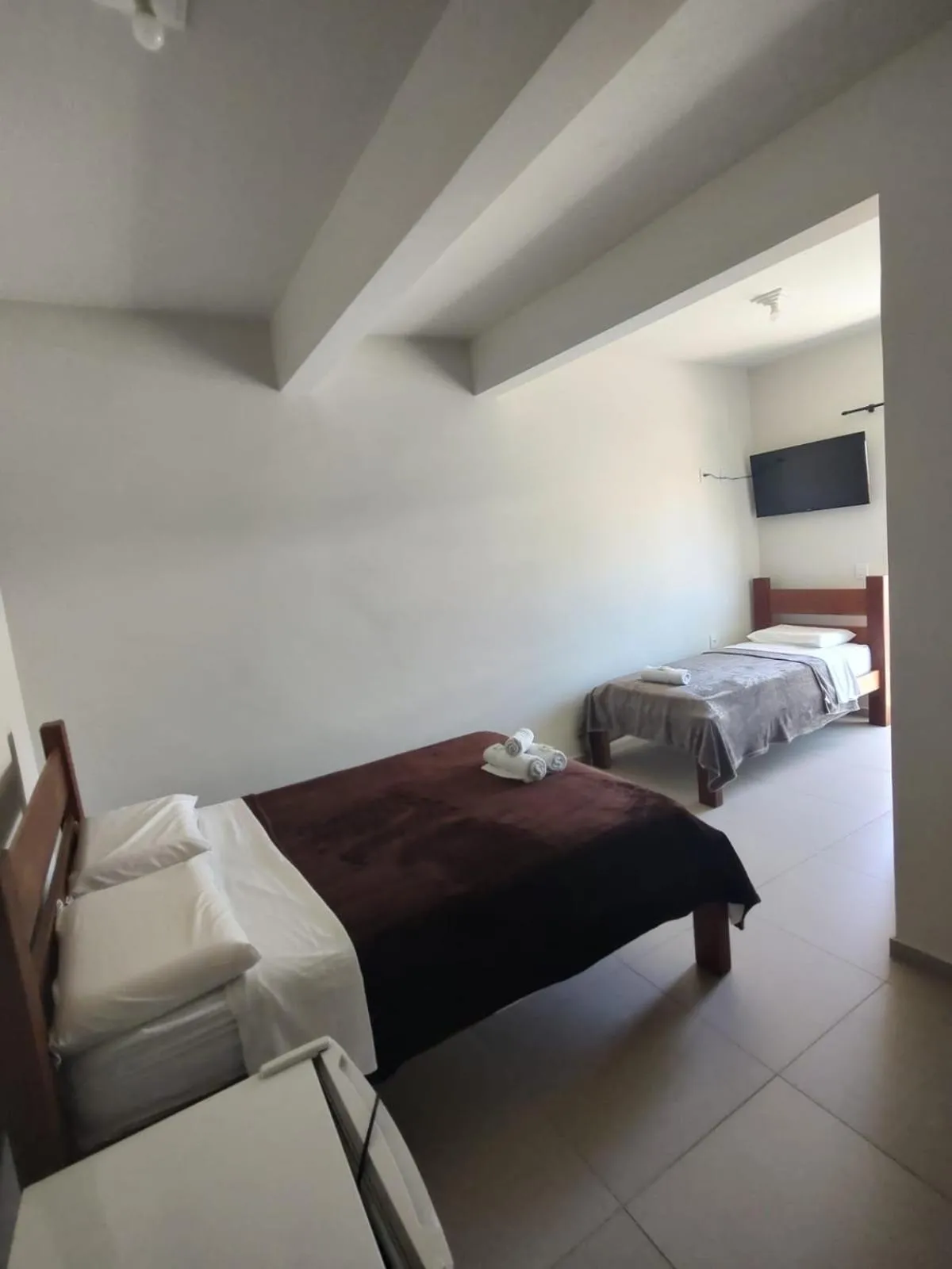 Bedroom, Bed in Santiago Palace Hotel