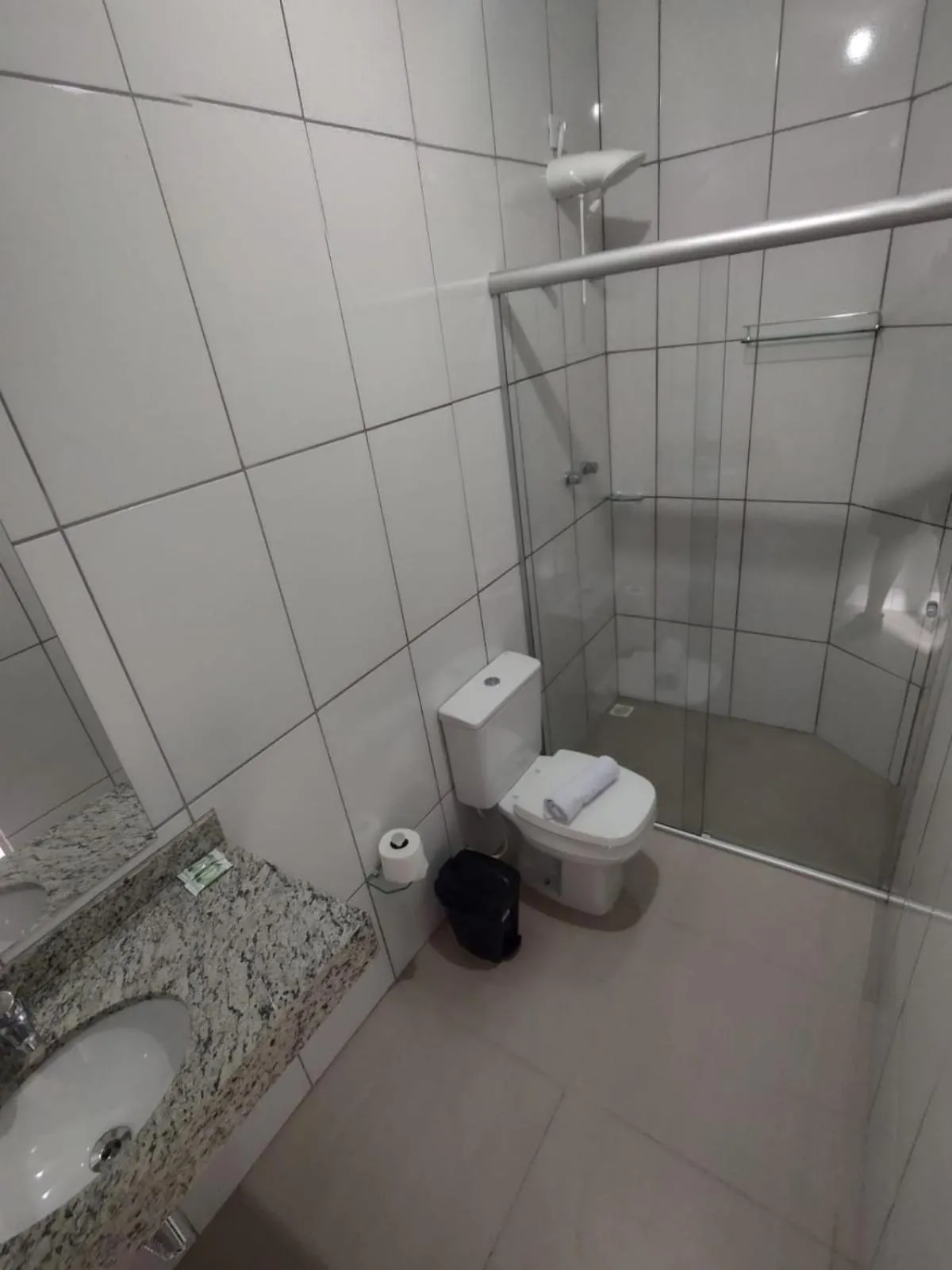Bathroom in Santiago Palace Hotel