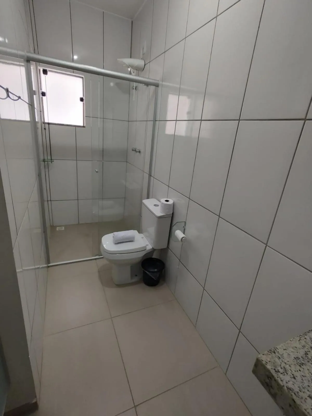 Bathroom in Santiago Palace Hotel