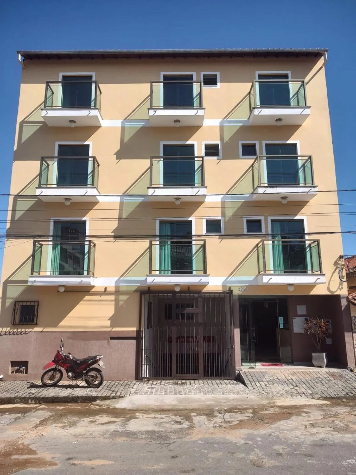 Property building in Santiago Palace Hotel