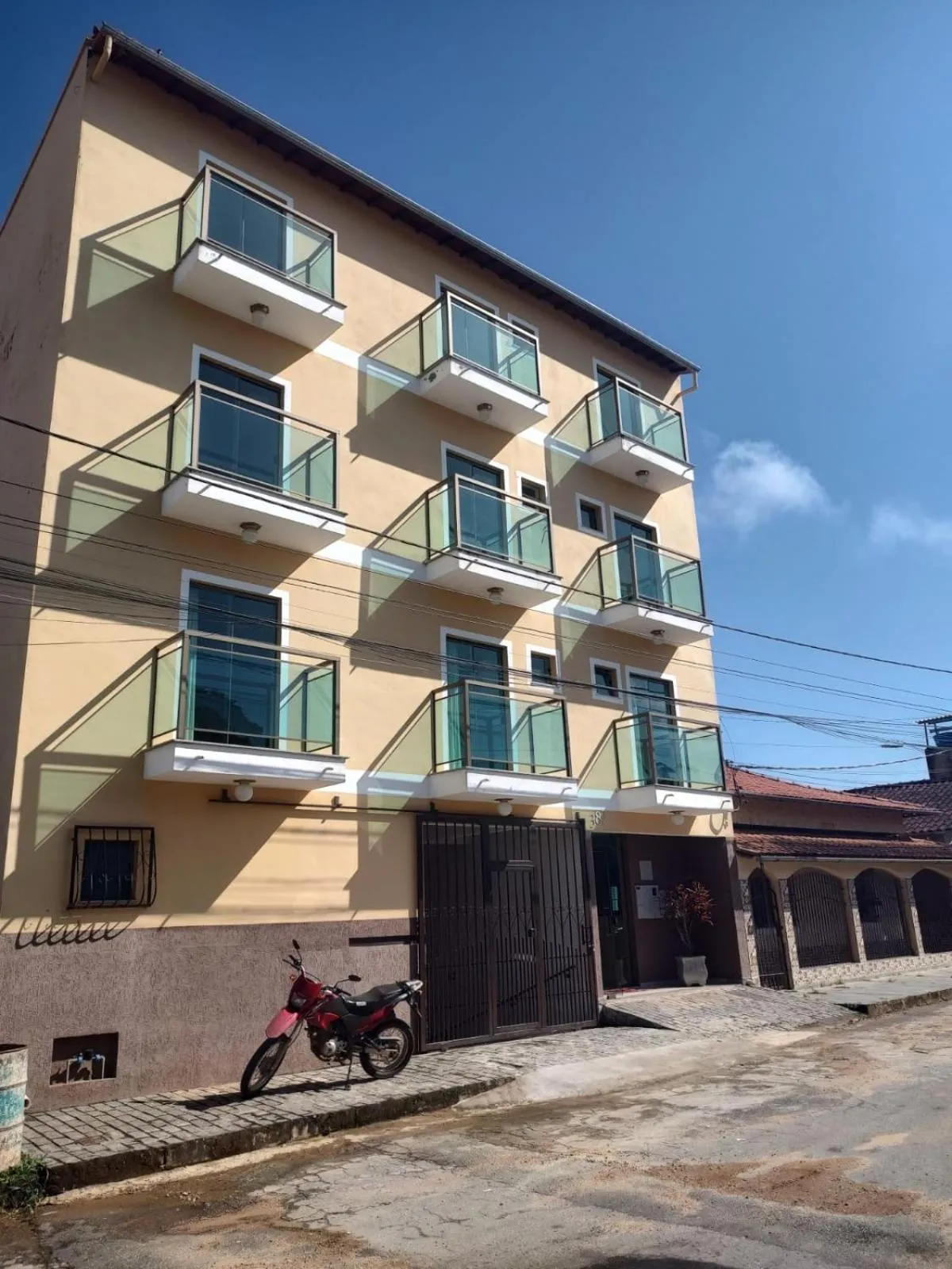 Property building in Santiago Palace Hotel