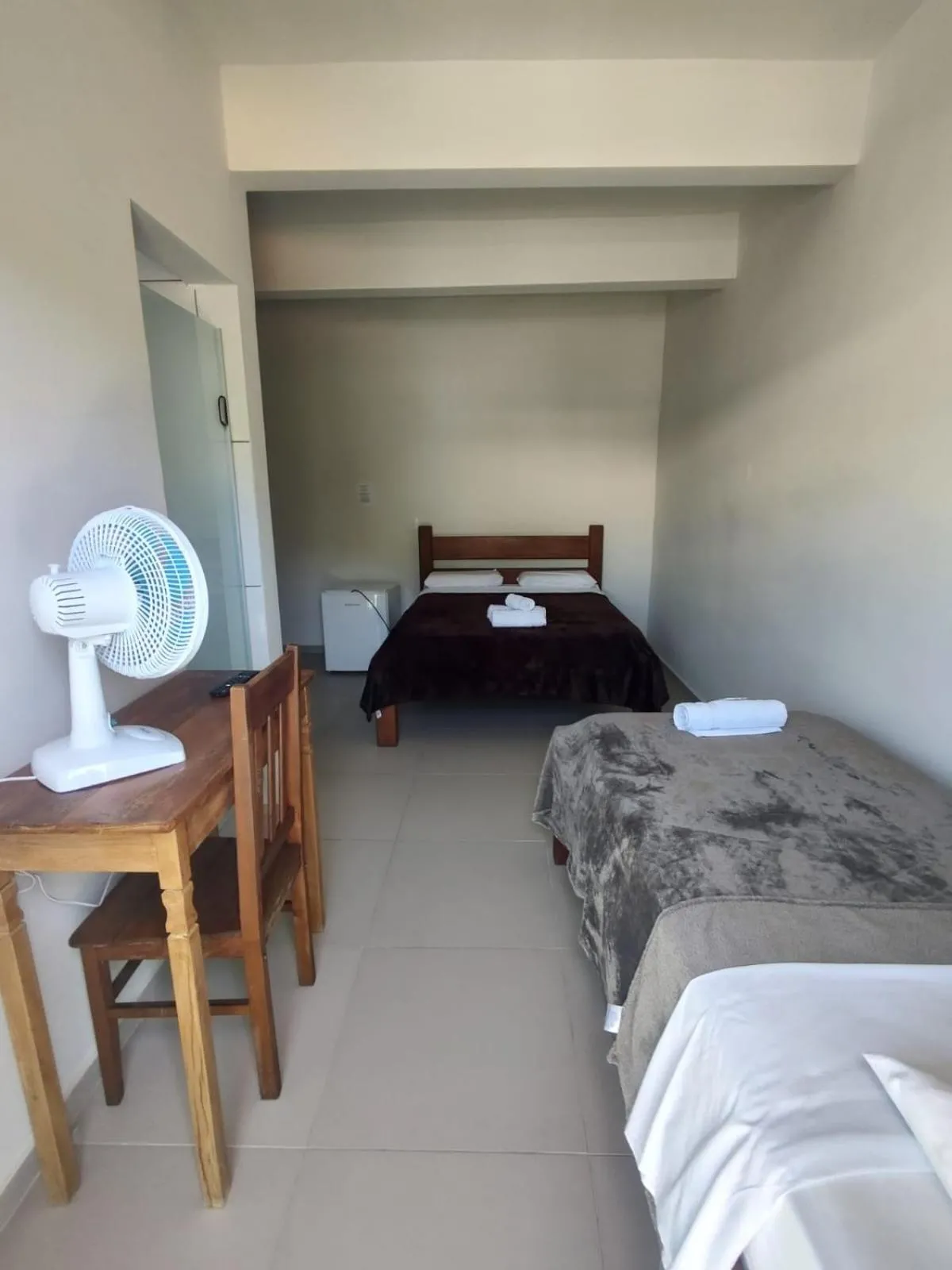 Bedroom, Bed in Santiago Palace Hotel