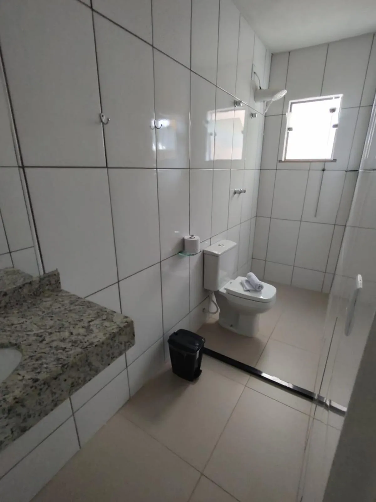Bathroom in Santiago Palace Hotel