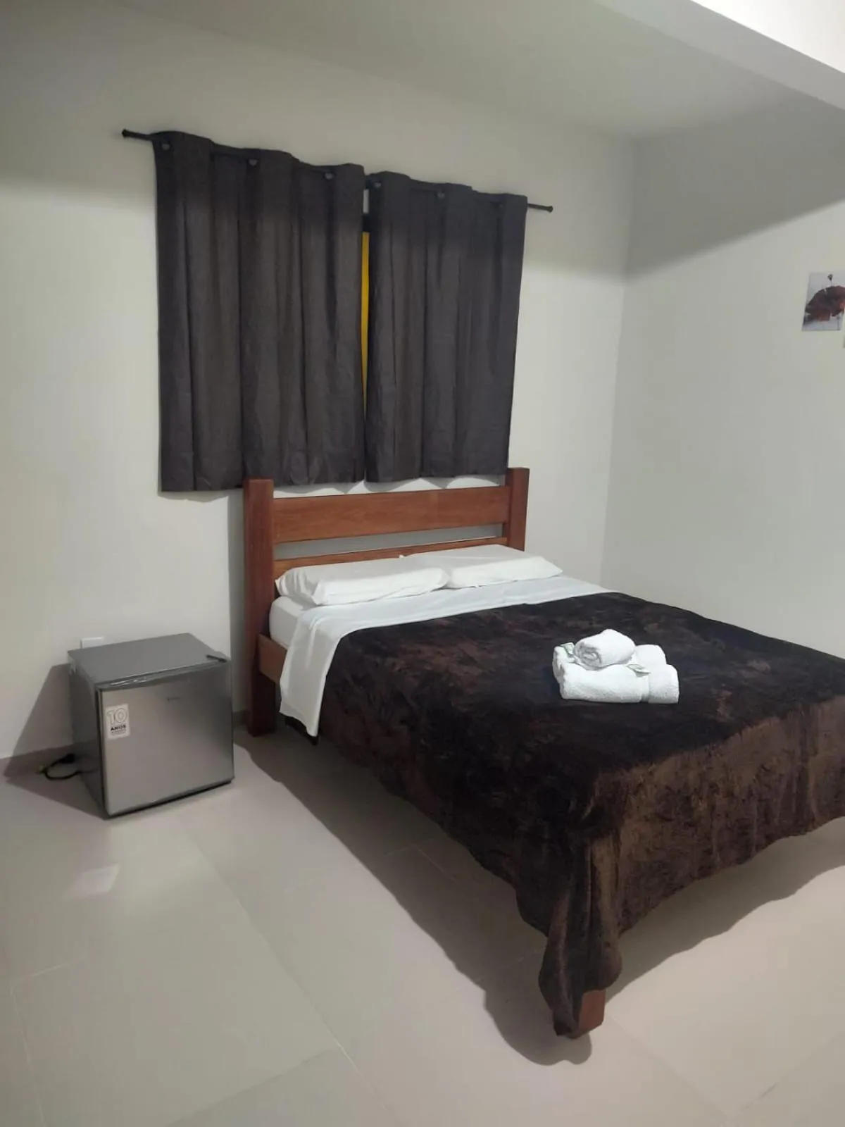 Photo of the whole room, Bed in Santiago Palace Hotel
