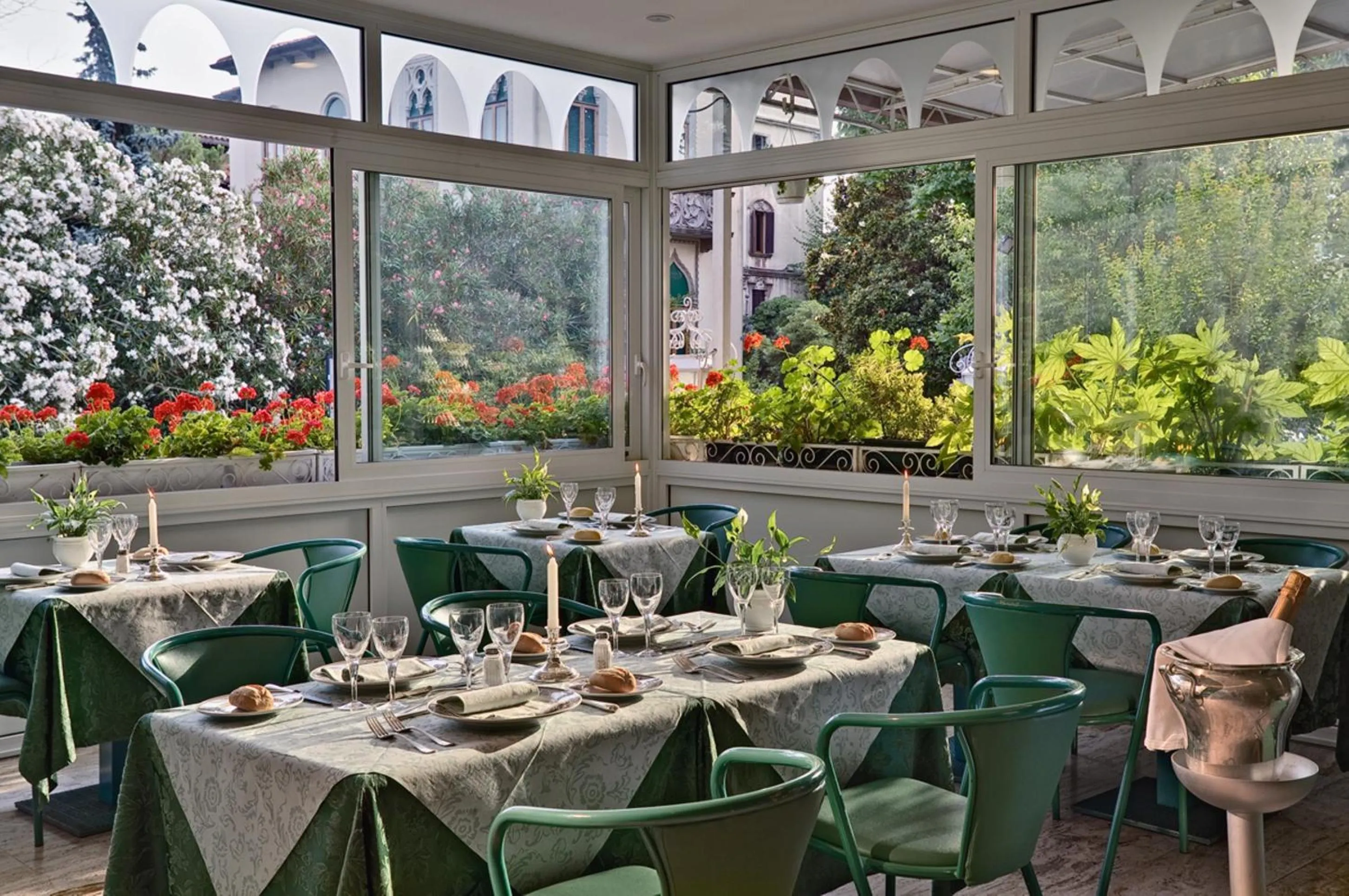 Restaurant/places to eat in Hotel Biasutti
