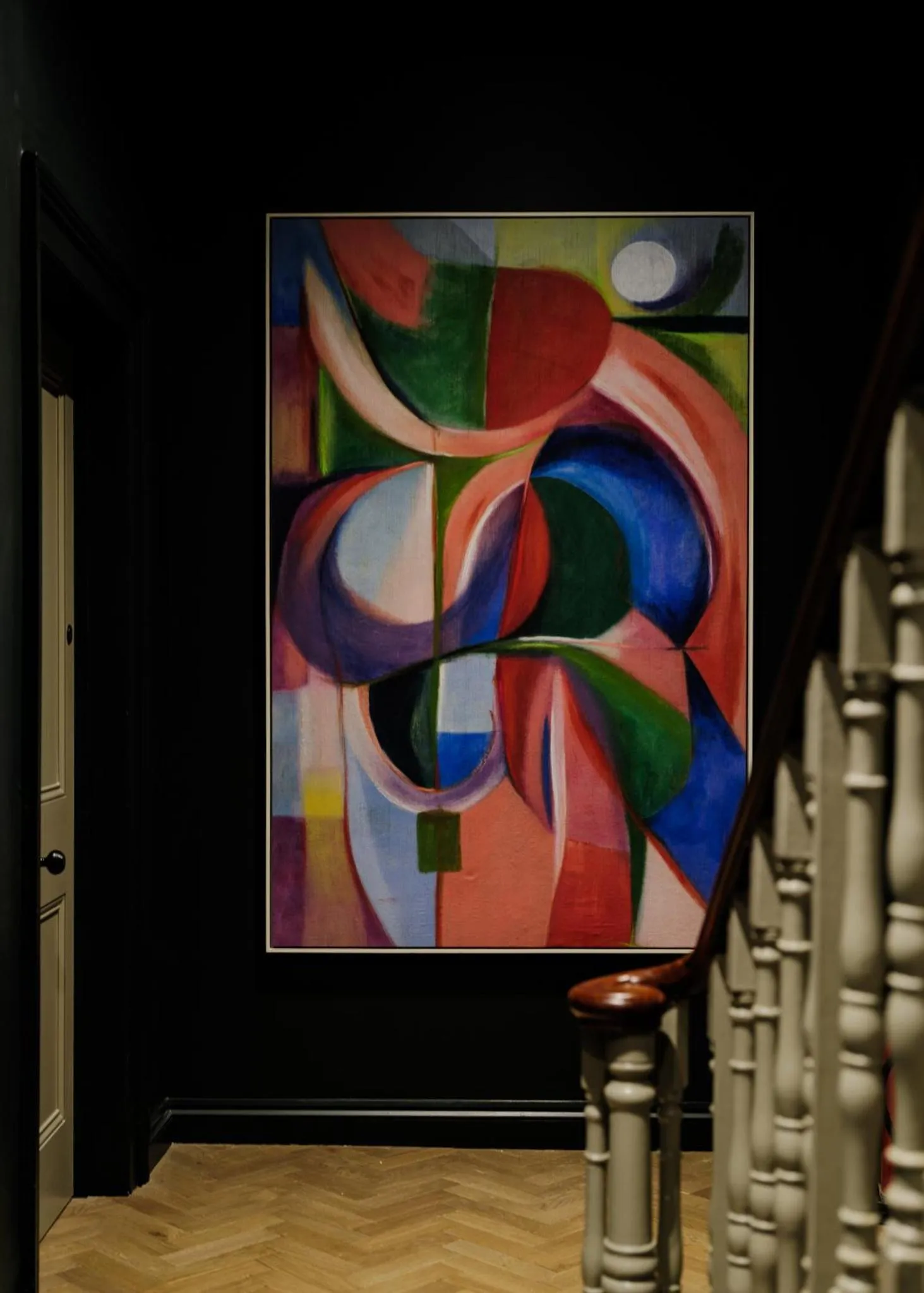 Decorative detail in Leighton House - Boutique Guesthouse