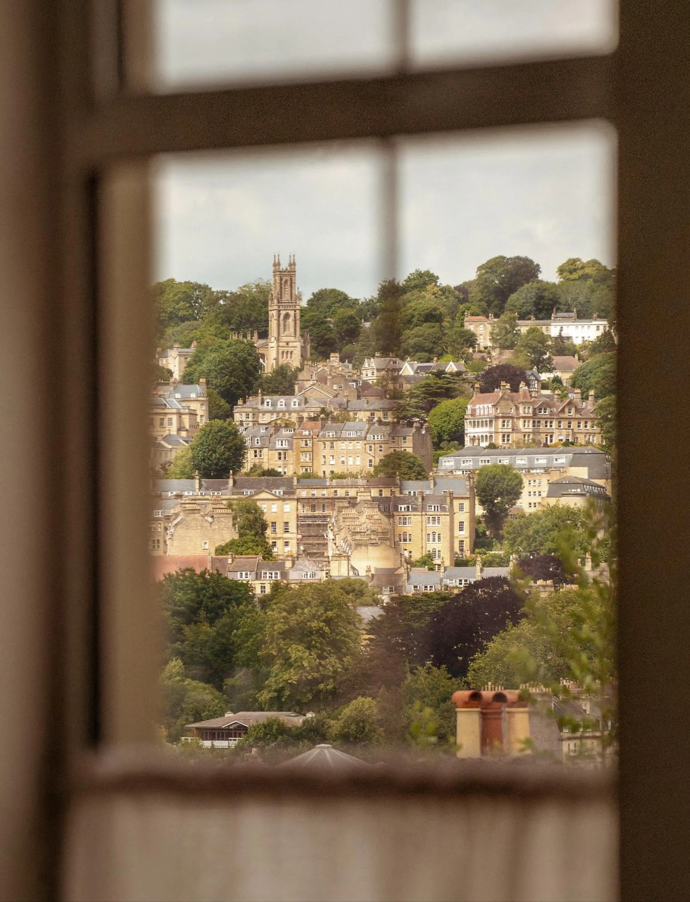 City view in Leighton House - Boutique Guesthouse