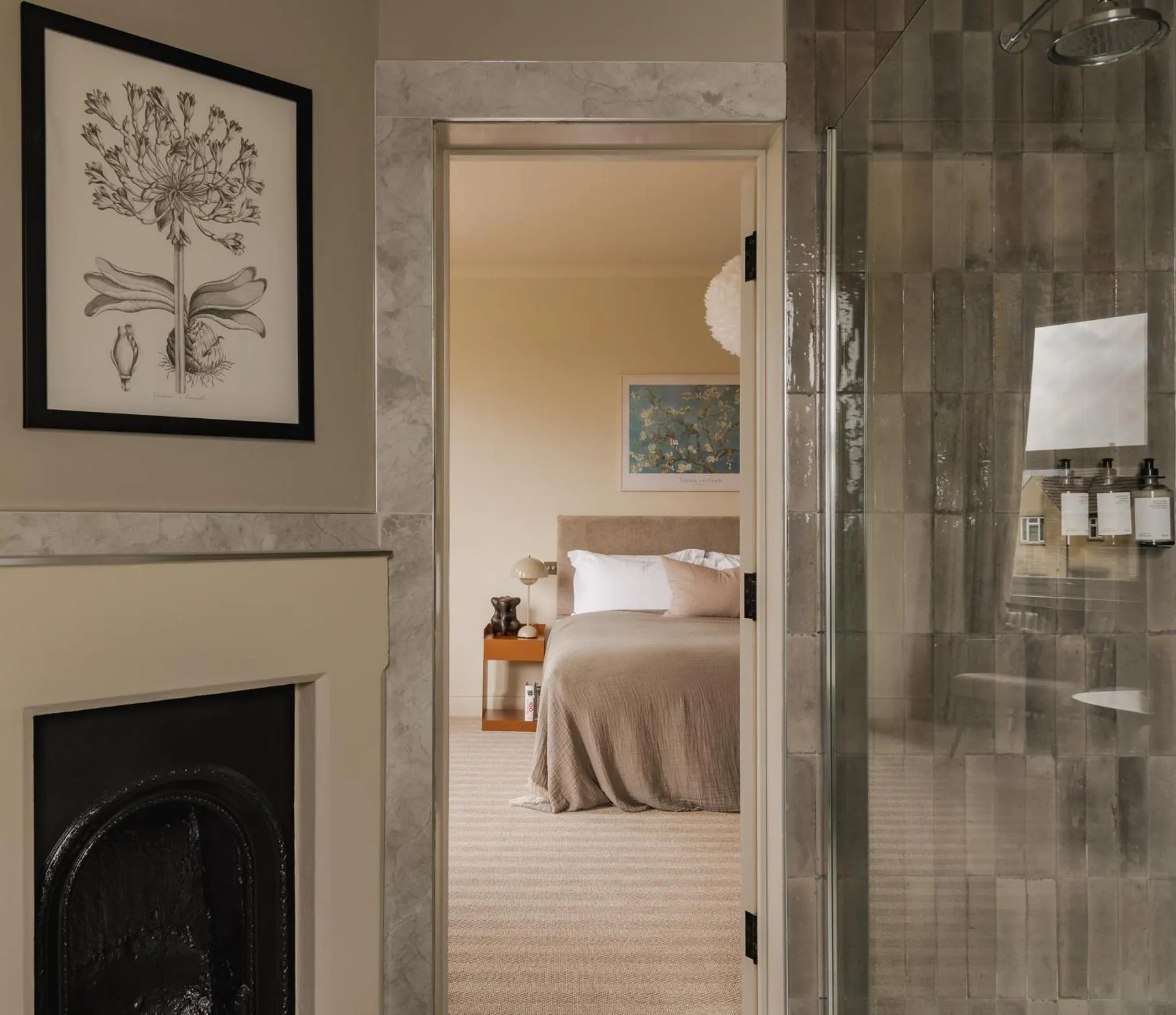 Bedroom, Bed in Leighton House - Boutique Guesthouse