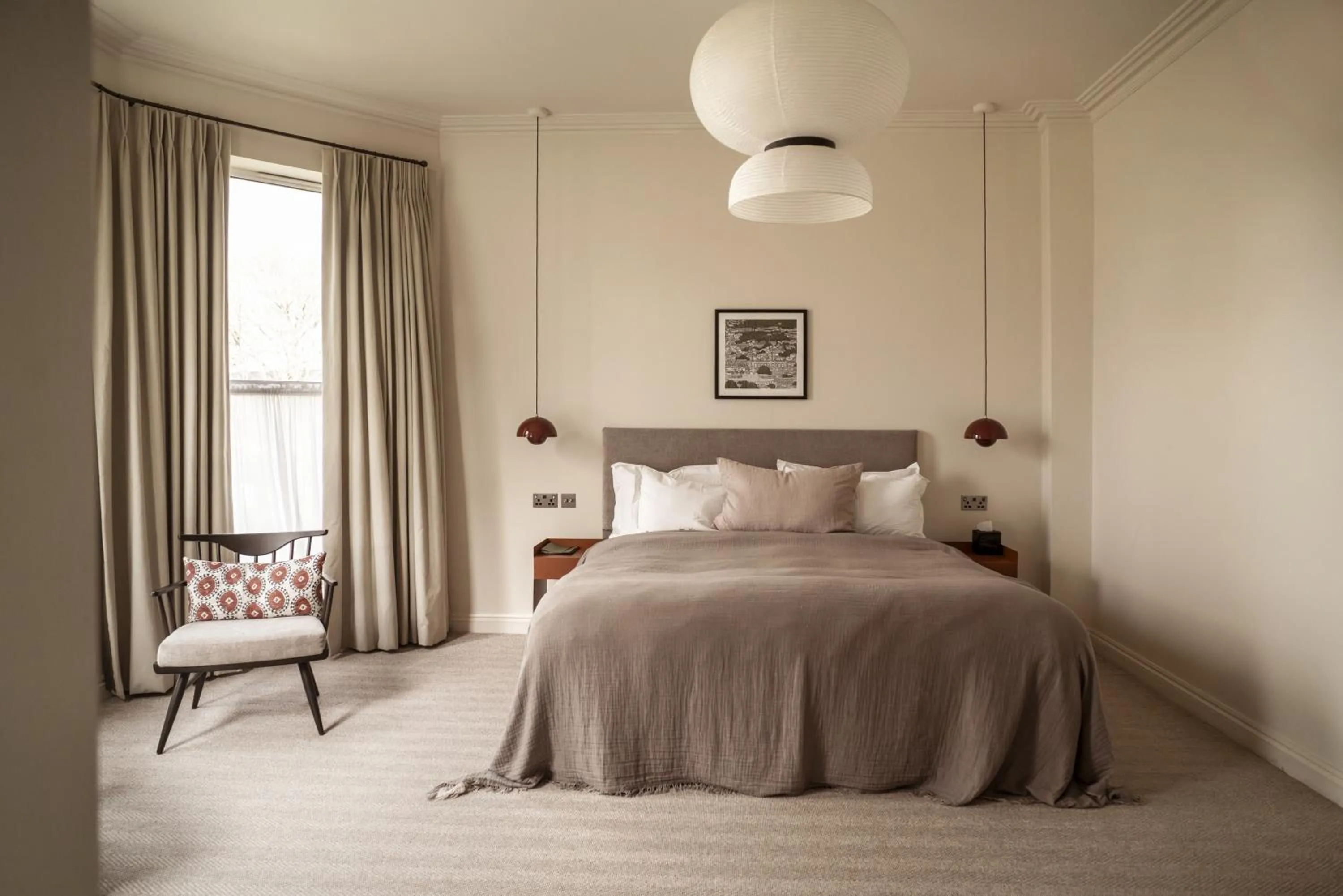 Bedroom, Bed in Leighton House - Boutique Guesthouse