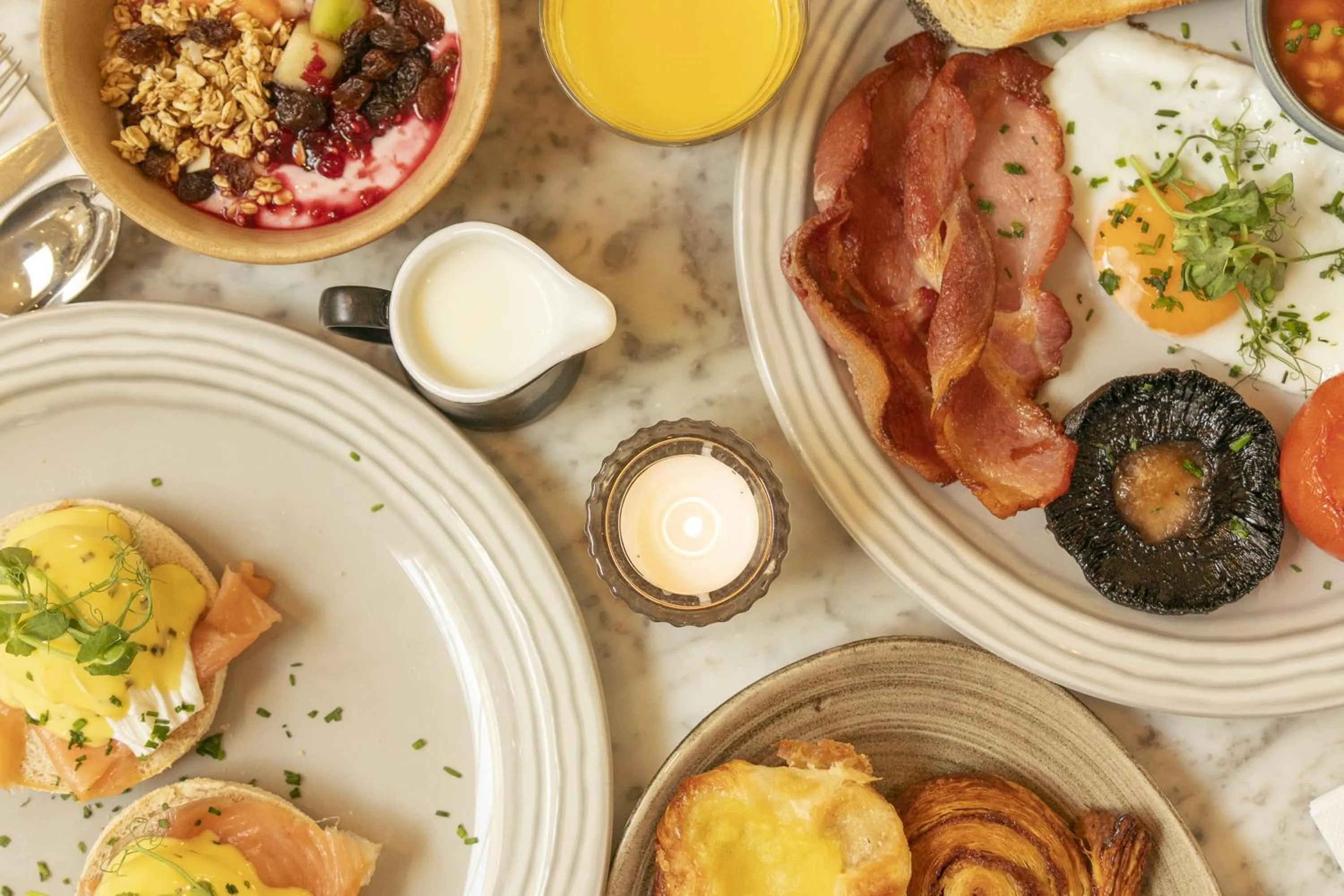 Food in Leighton House - Boutique Guesthouse