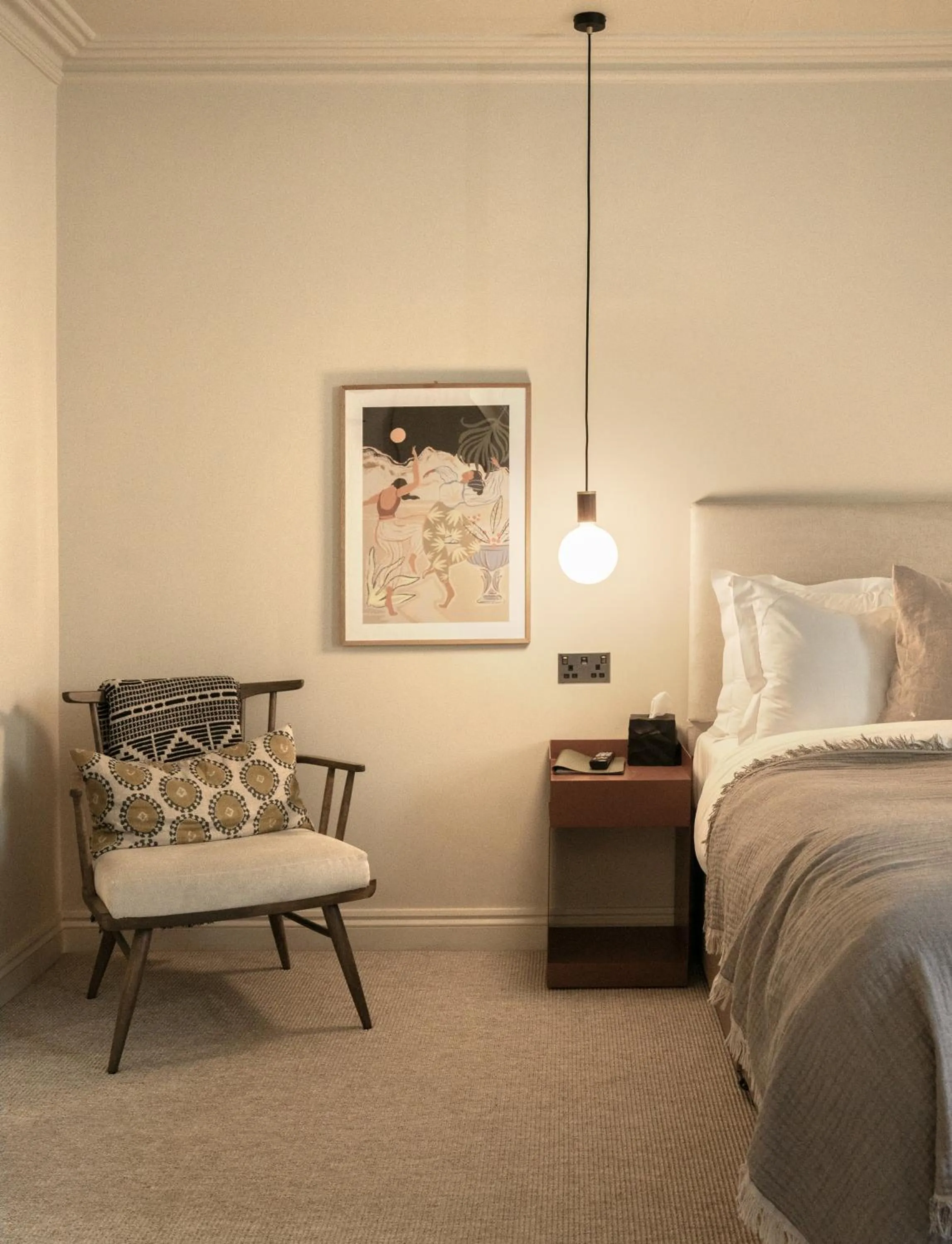 Bedroom, Bed in Leighton House - Boutique Guesthouse