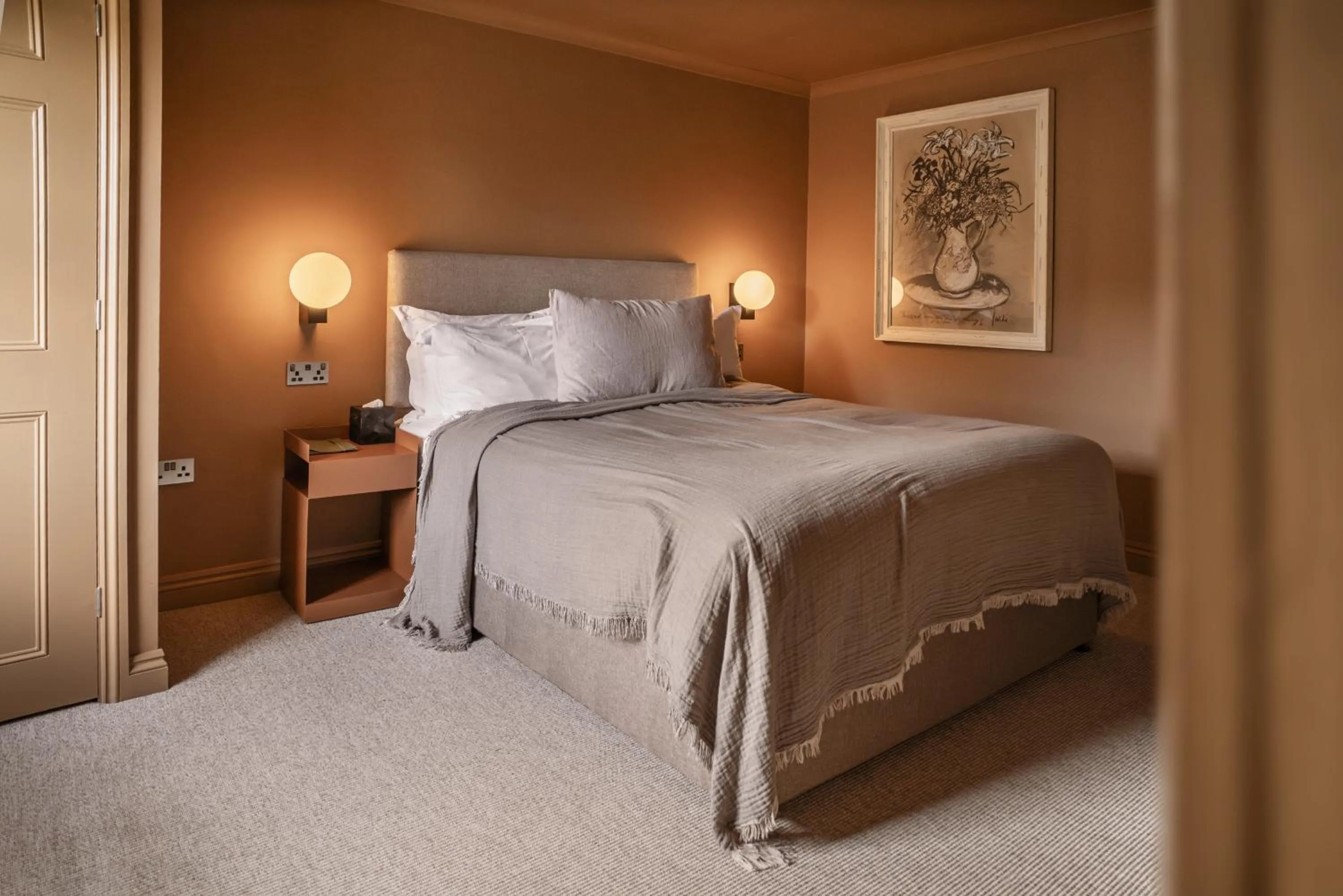 Bedroom, Bed in Leighton House - Boutique Guesthouse