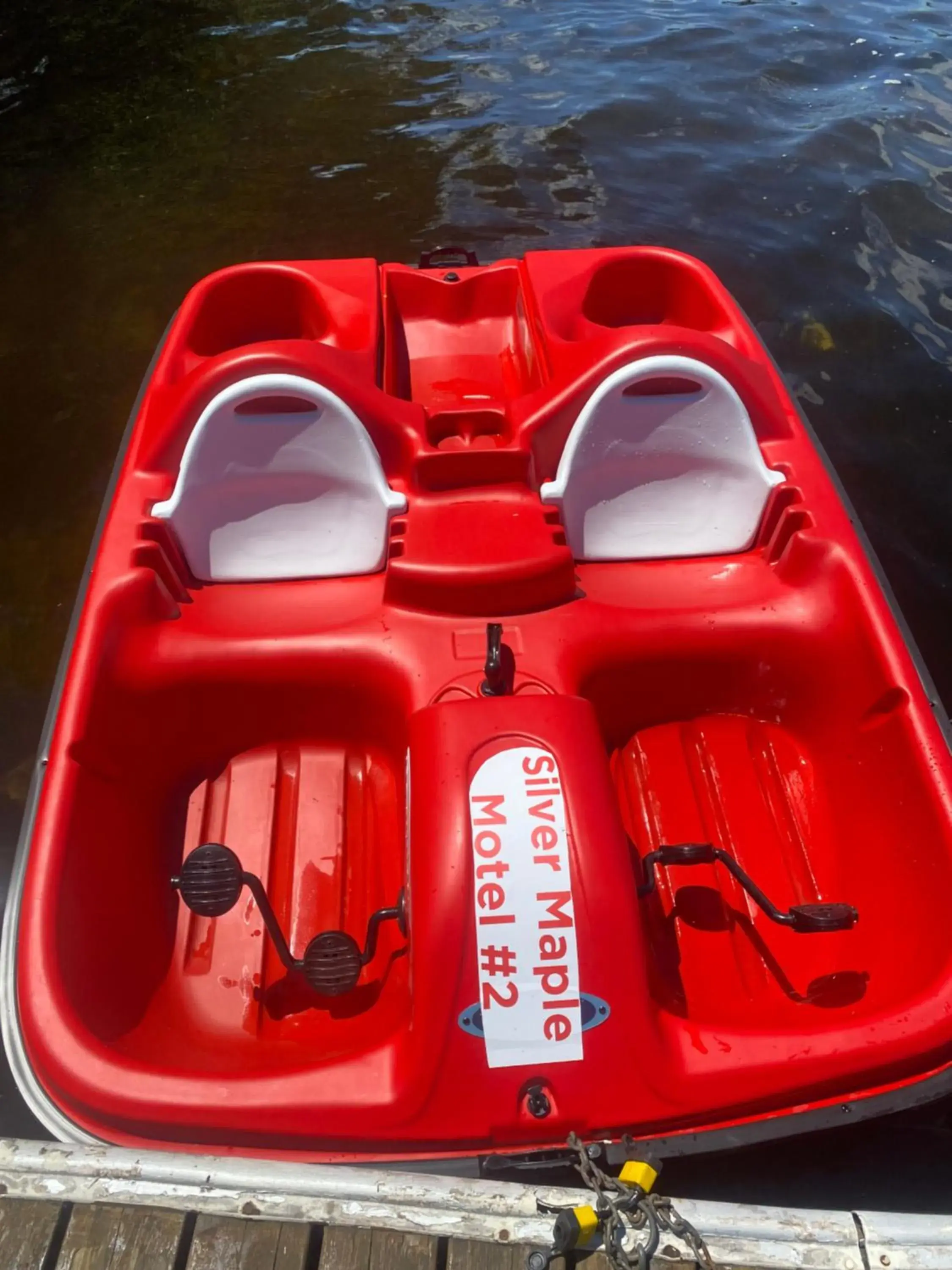 Lake view in Silver Maple Motel Lake view in Silver Maple Motel