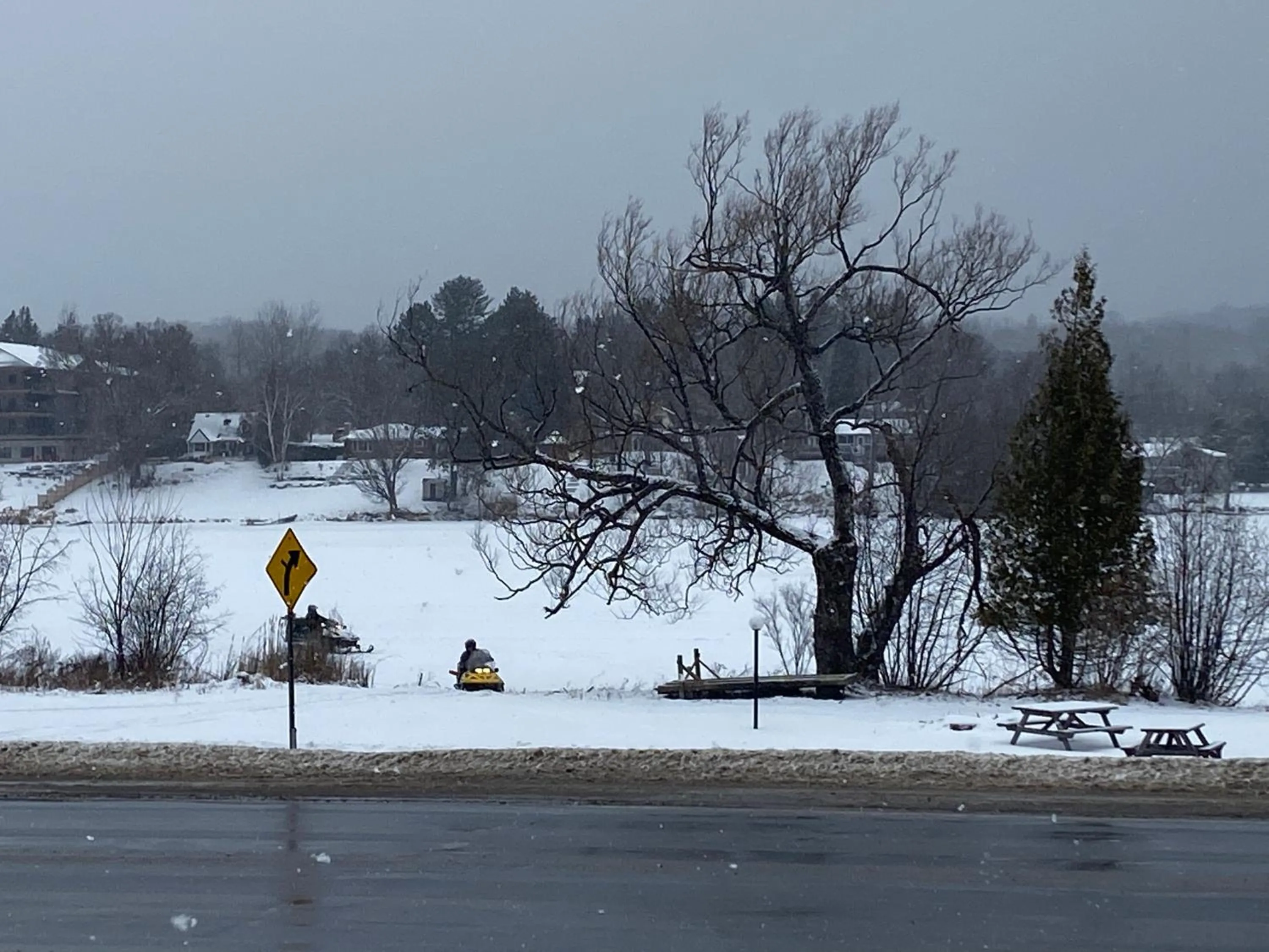 Winter in Silver Maple Motel