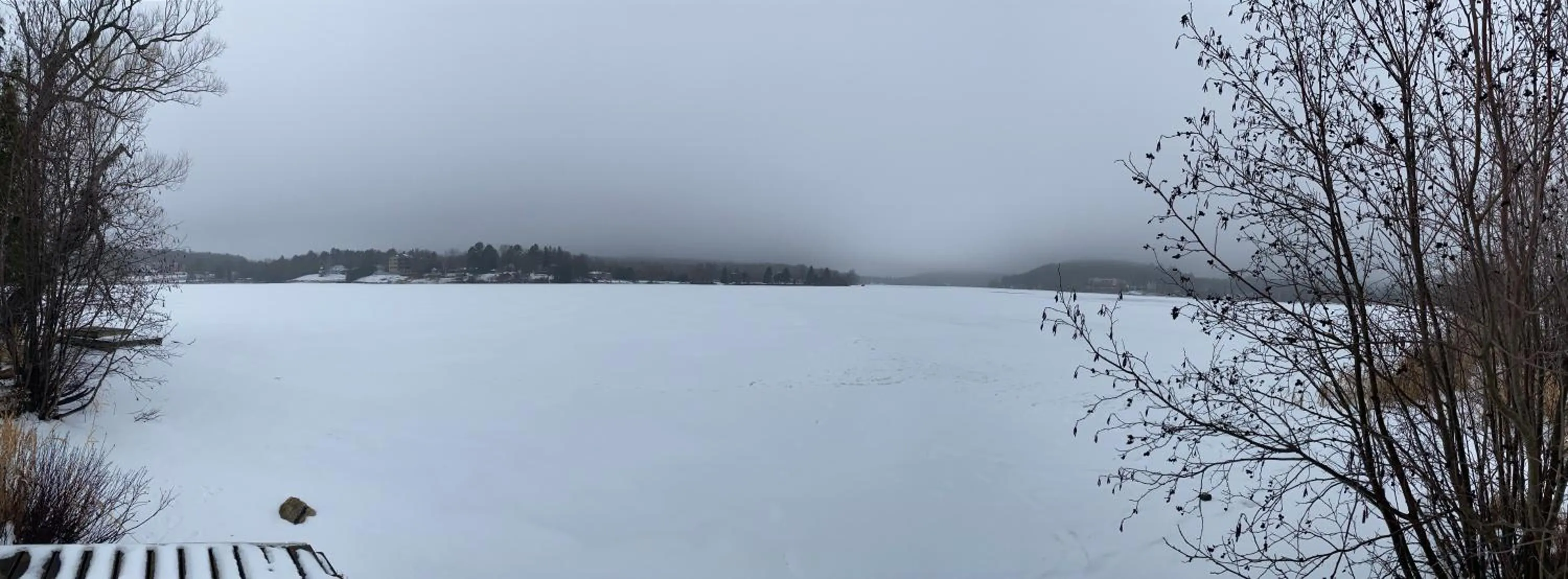 Winter in Silver Maple Motel