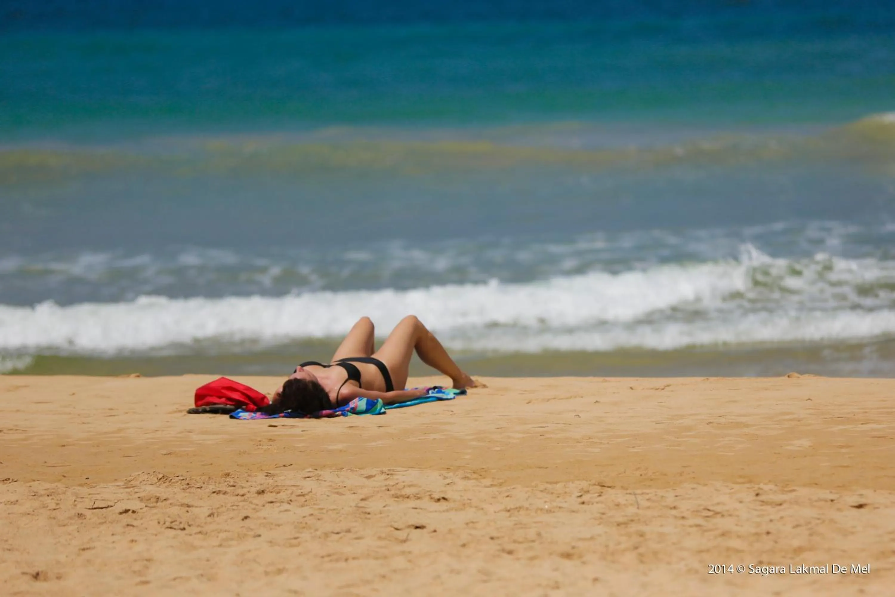 Beach in Marina Bentota