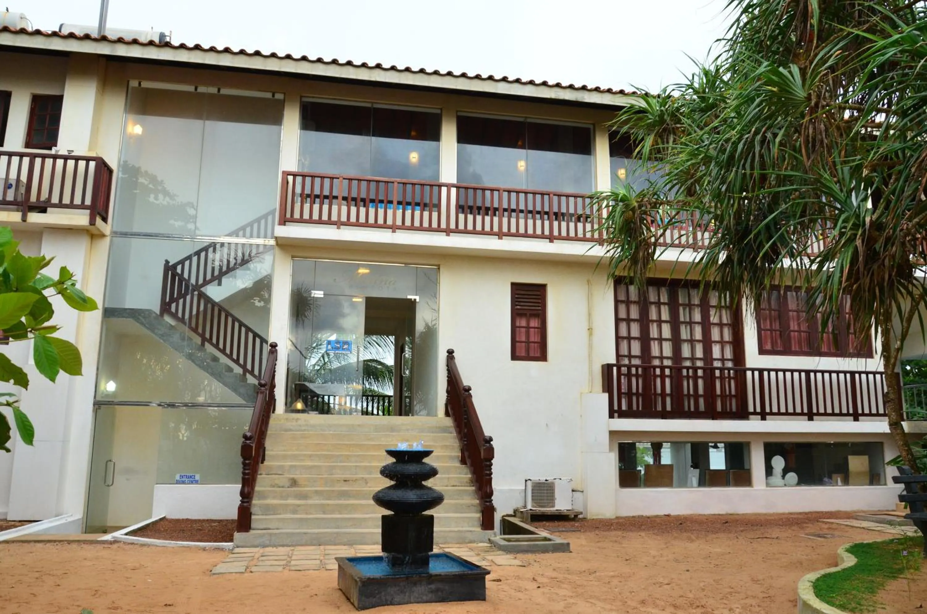 On site in Marina Bentota