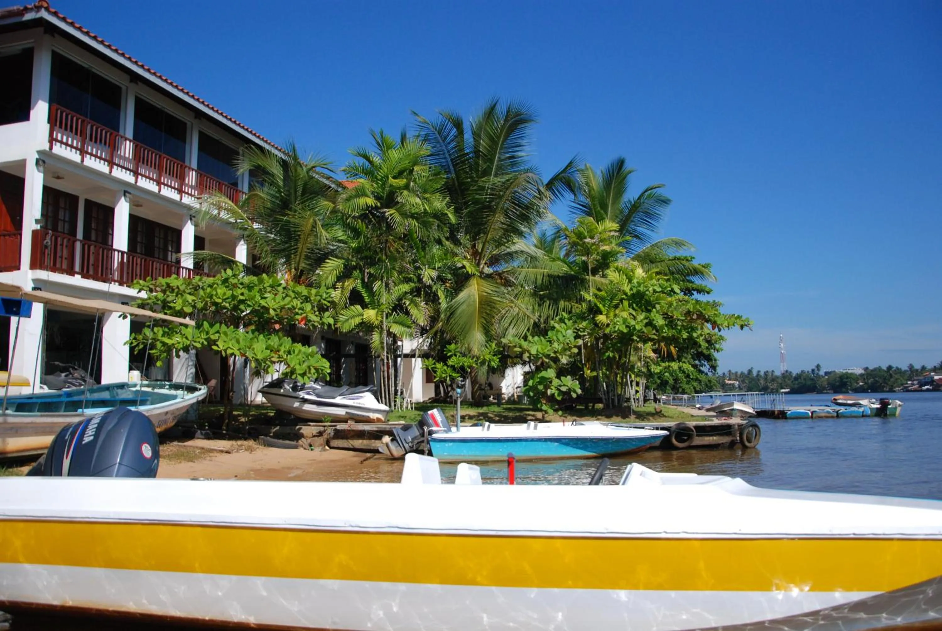 On site in Marina Bentota