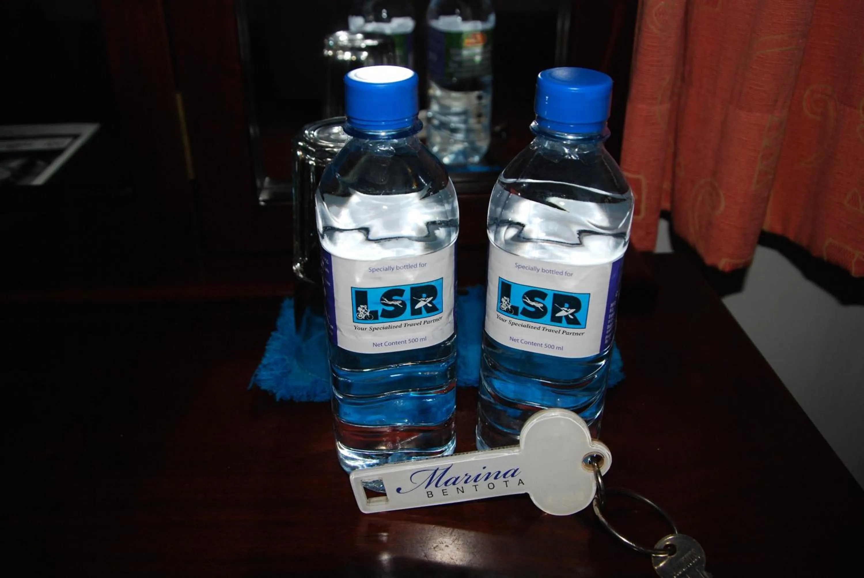 Drinks in Marina Bentota