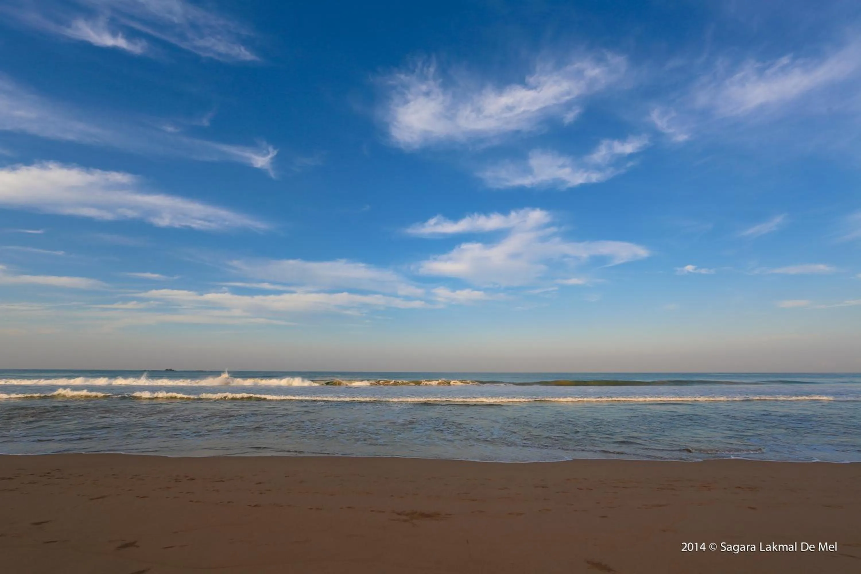Natural landscape in Marina Bentota