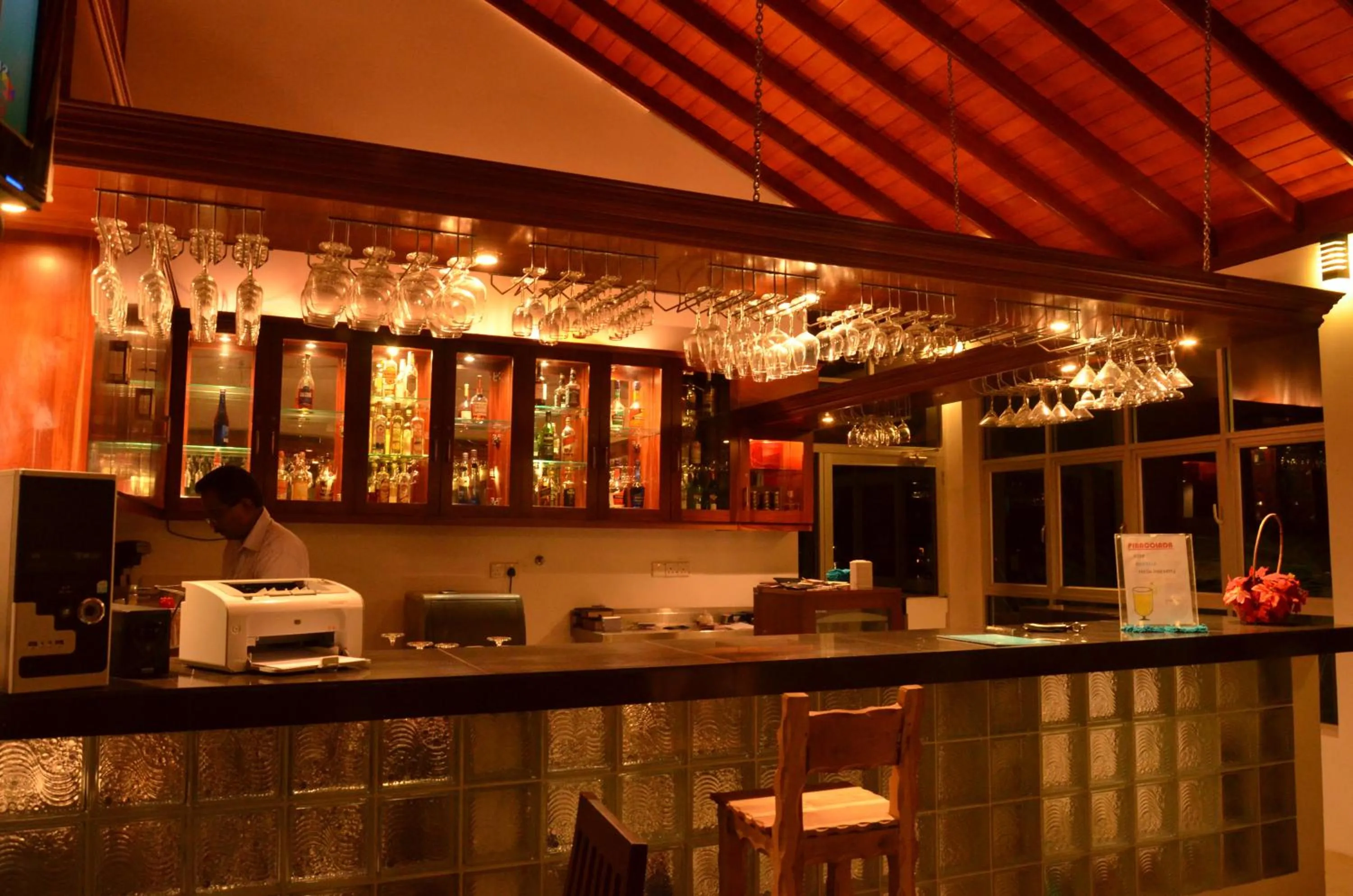 Lounge or bar in Marina Bentota