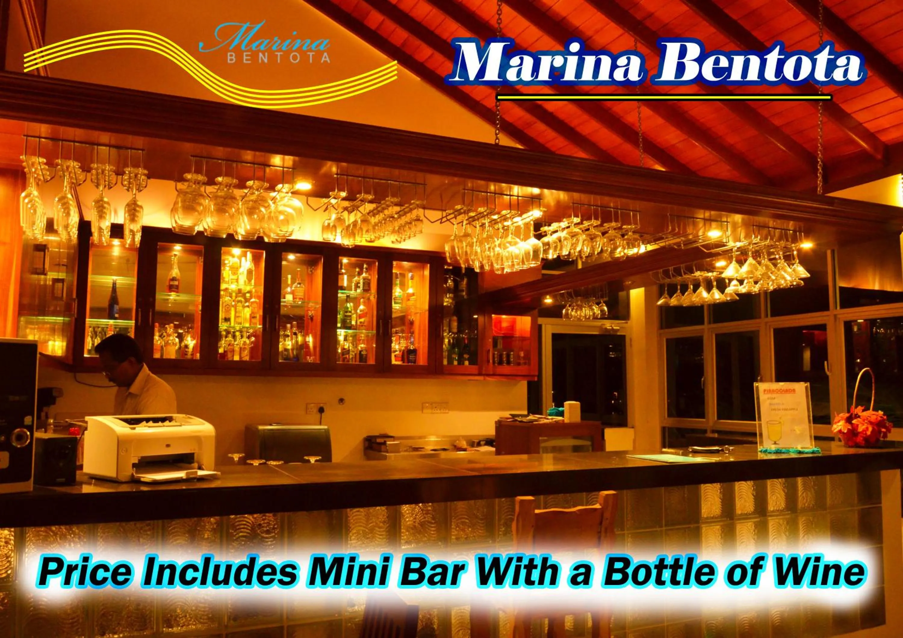 Lounge or bar in Marina Bentota