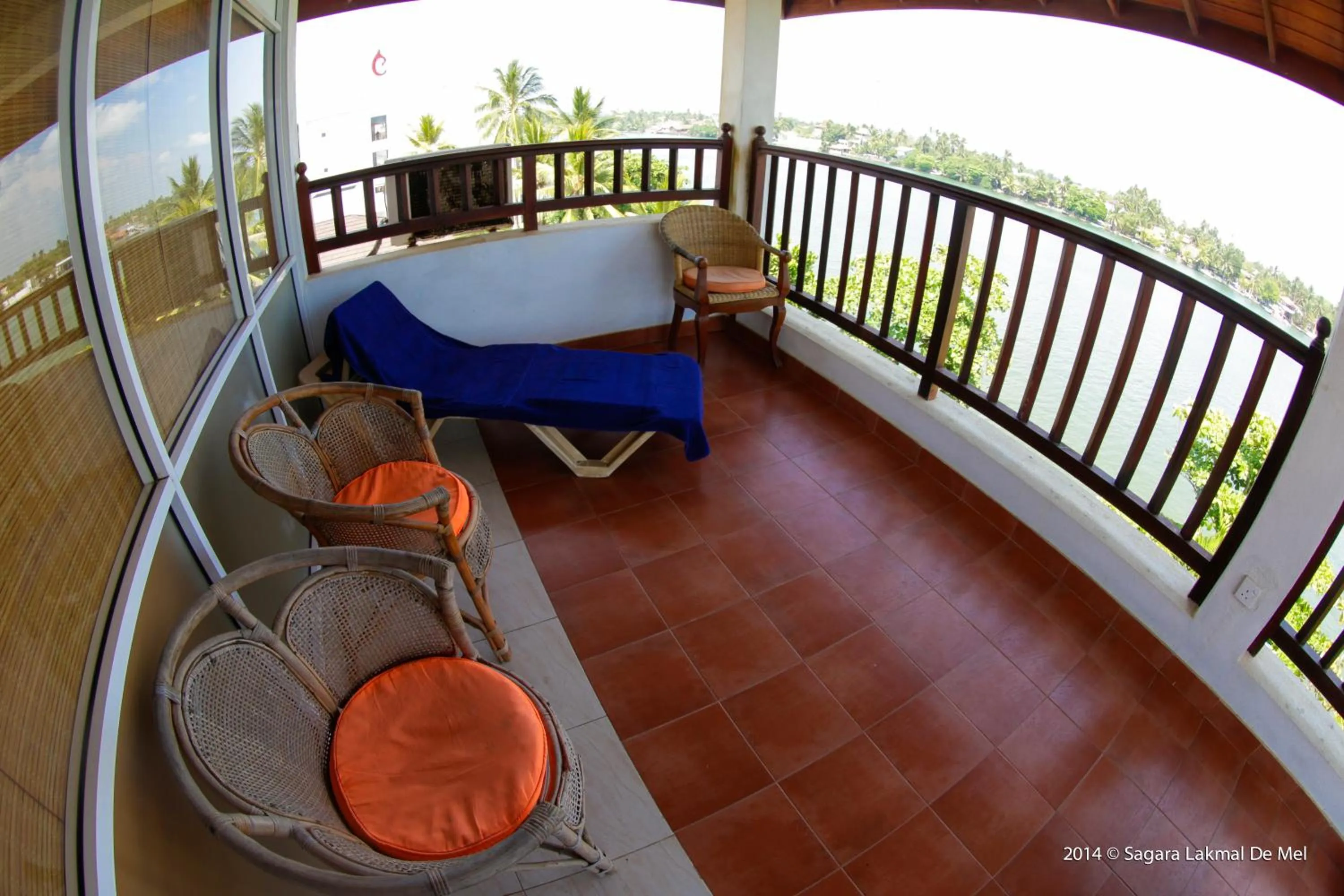 River view in Marina Bentota