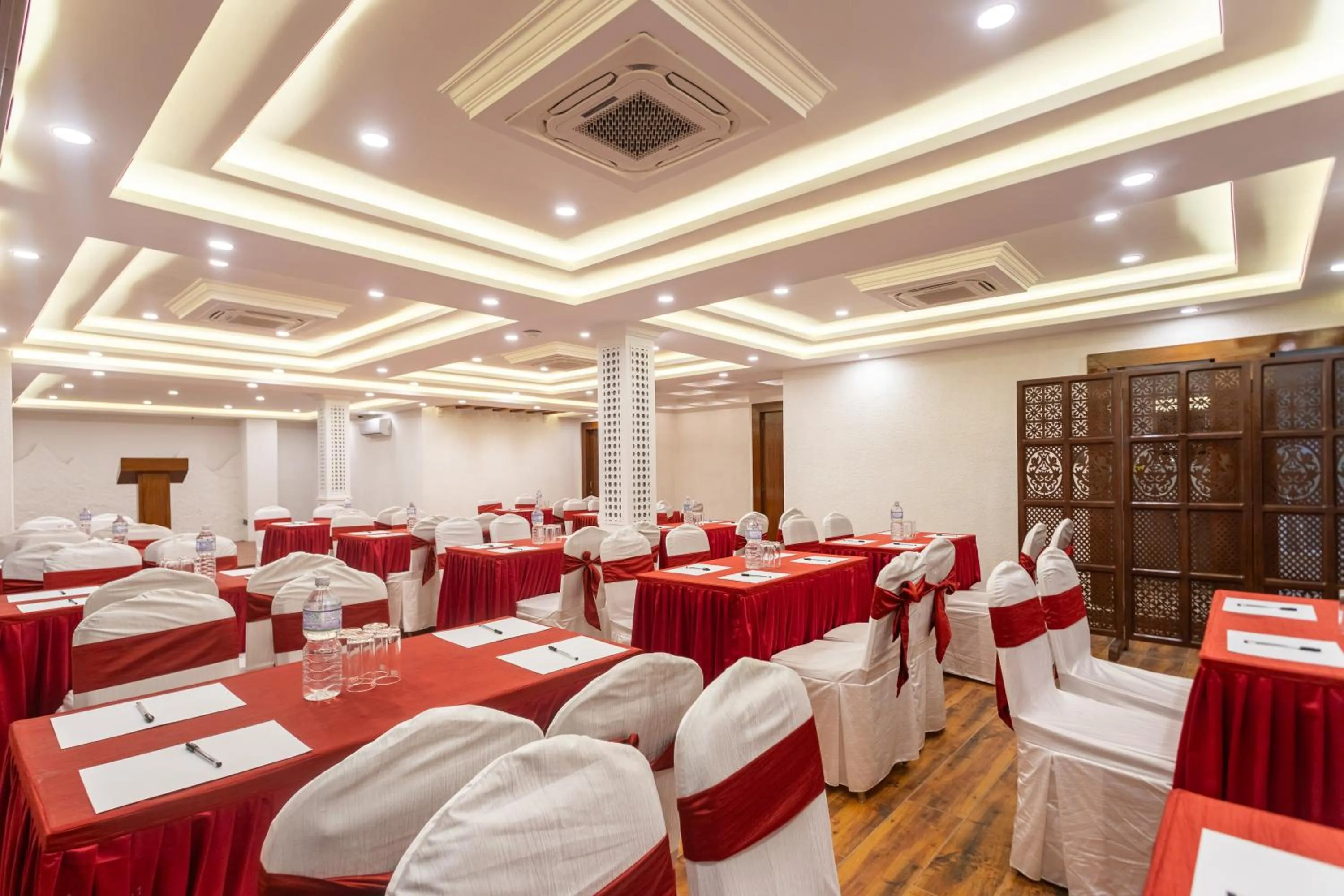 Meeting/conference room in Amarawati Boutique Hotel