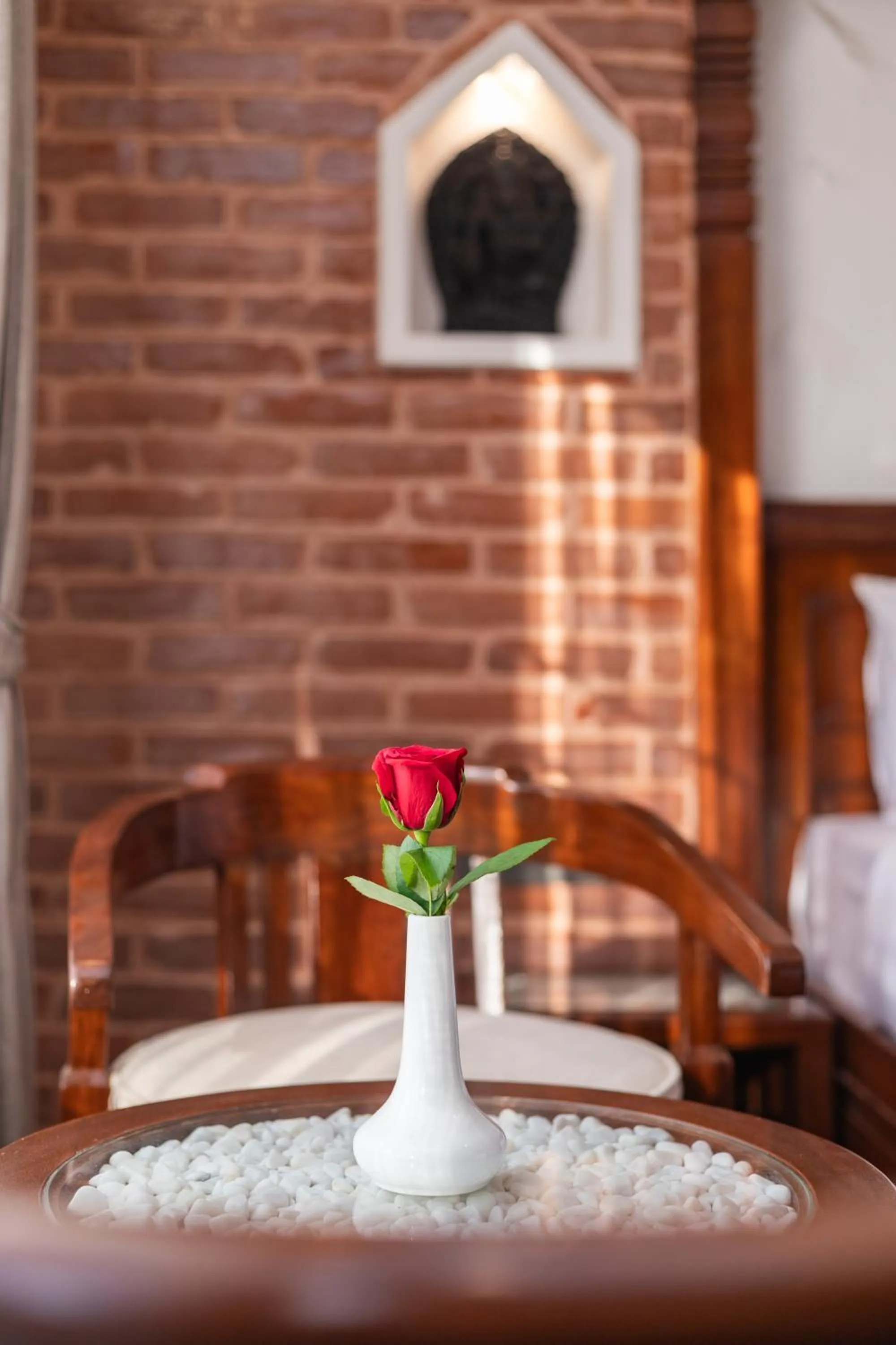 Decorative detail in Amarawati Boutique Hotel