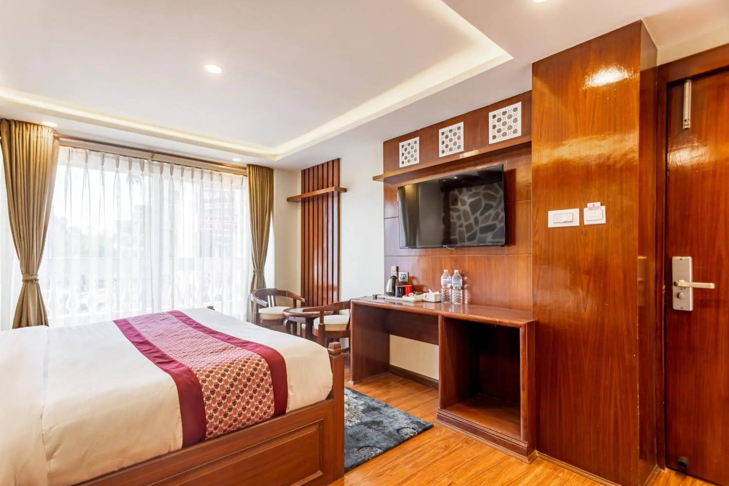 Bed in Amarawati Boutique Hotel Bed in Amarawati Boutique Hotel