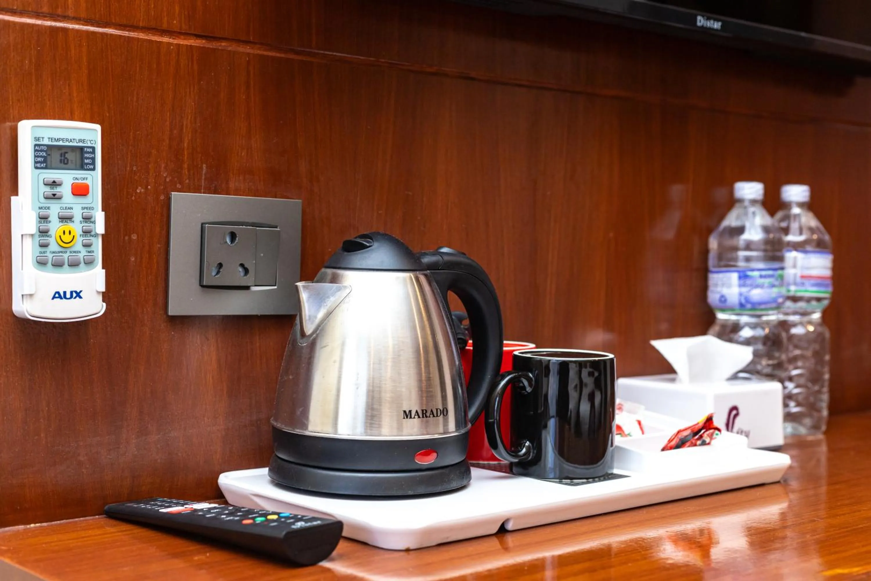 Coffee/tea facilities in Amarawati Boutique Hotel