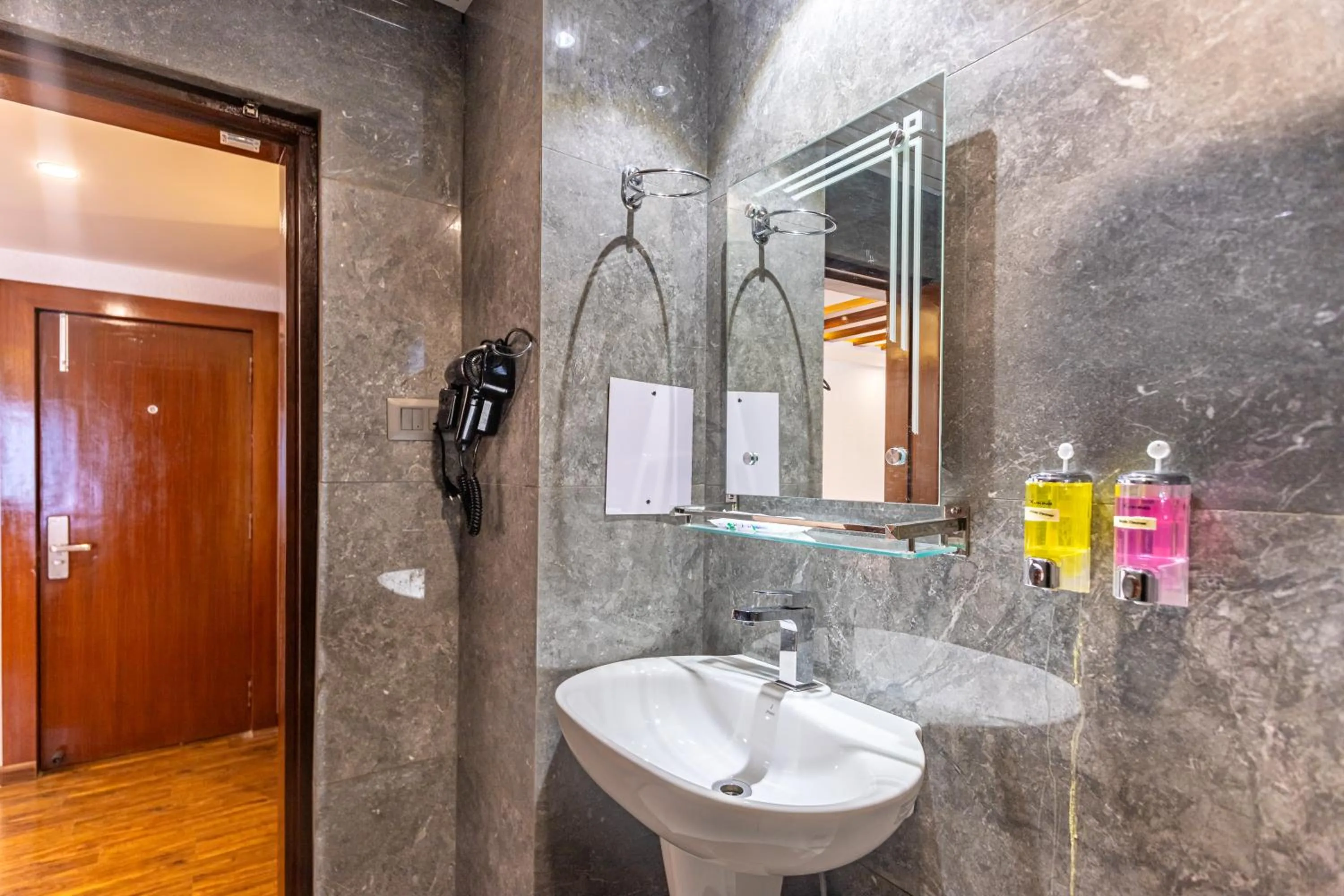 Bathroom in Amarawati Boutique Hotel