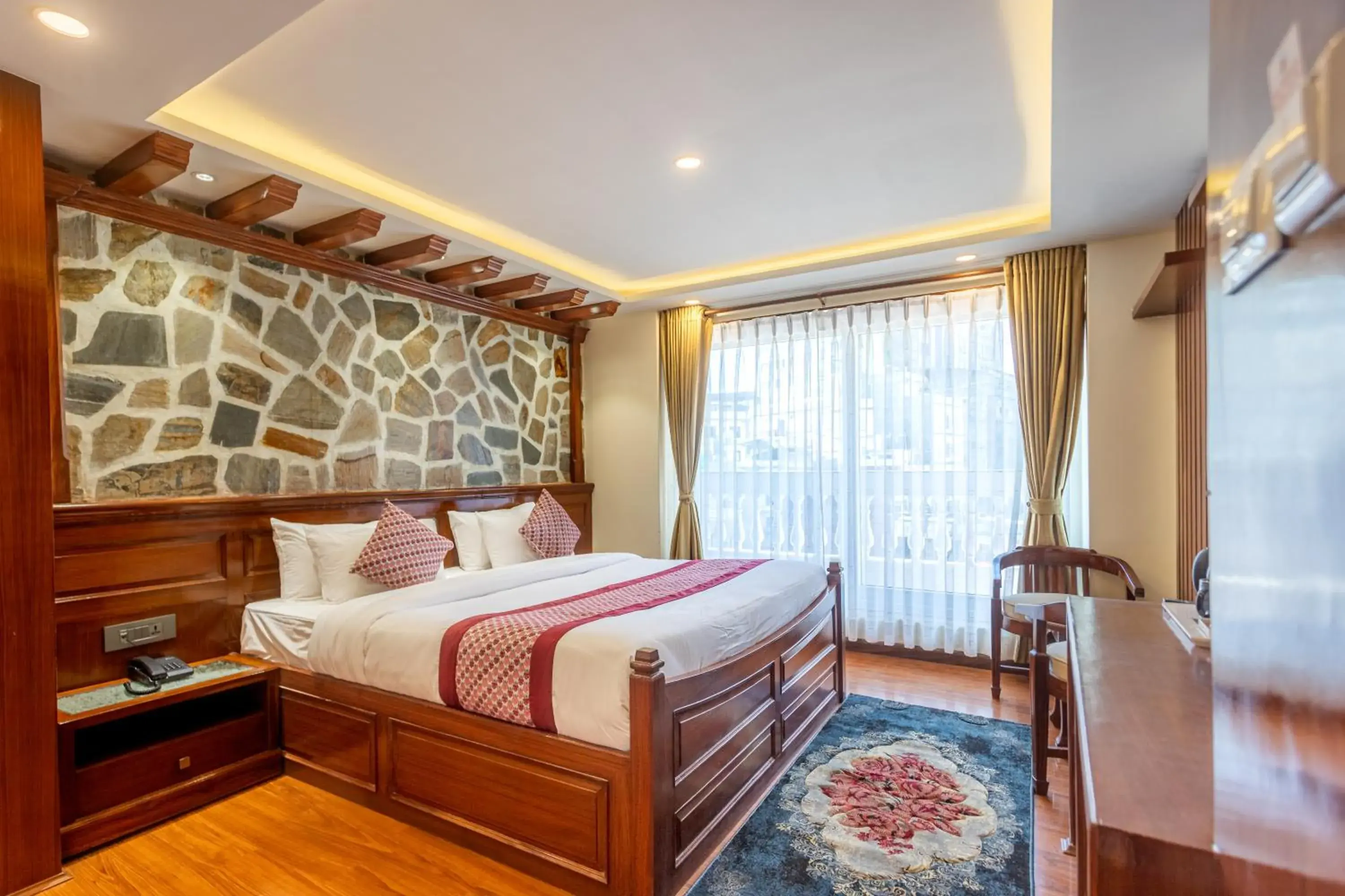 Seating area, Bed in Amarawati Boutique Hotel Seating area, Bed in Amarawati Boutique Hotel