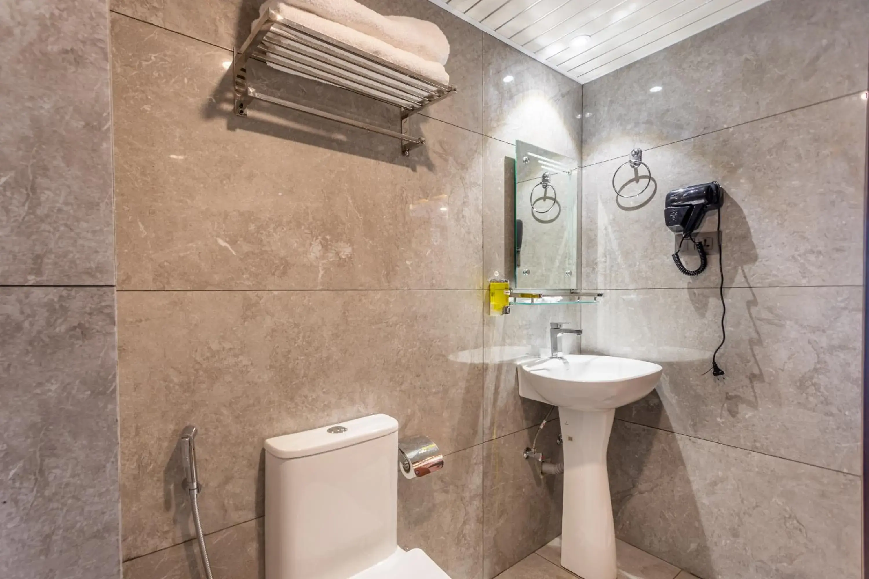 King Room with Balcony in Amarawati Boutique Hotel King Room with Balcony in Amarawati Boutique Hotel