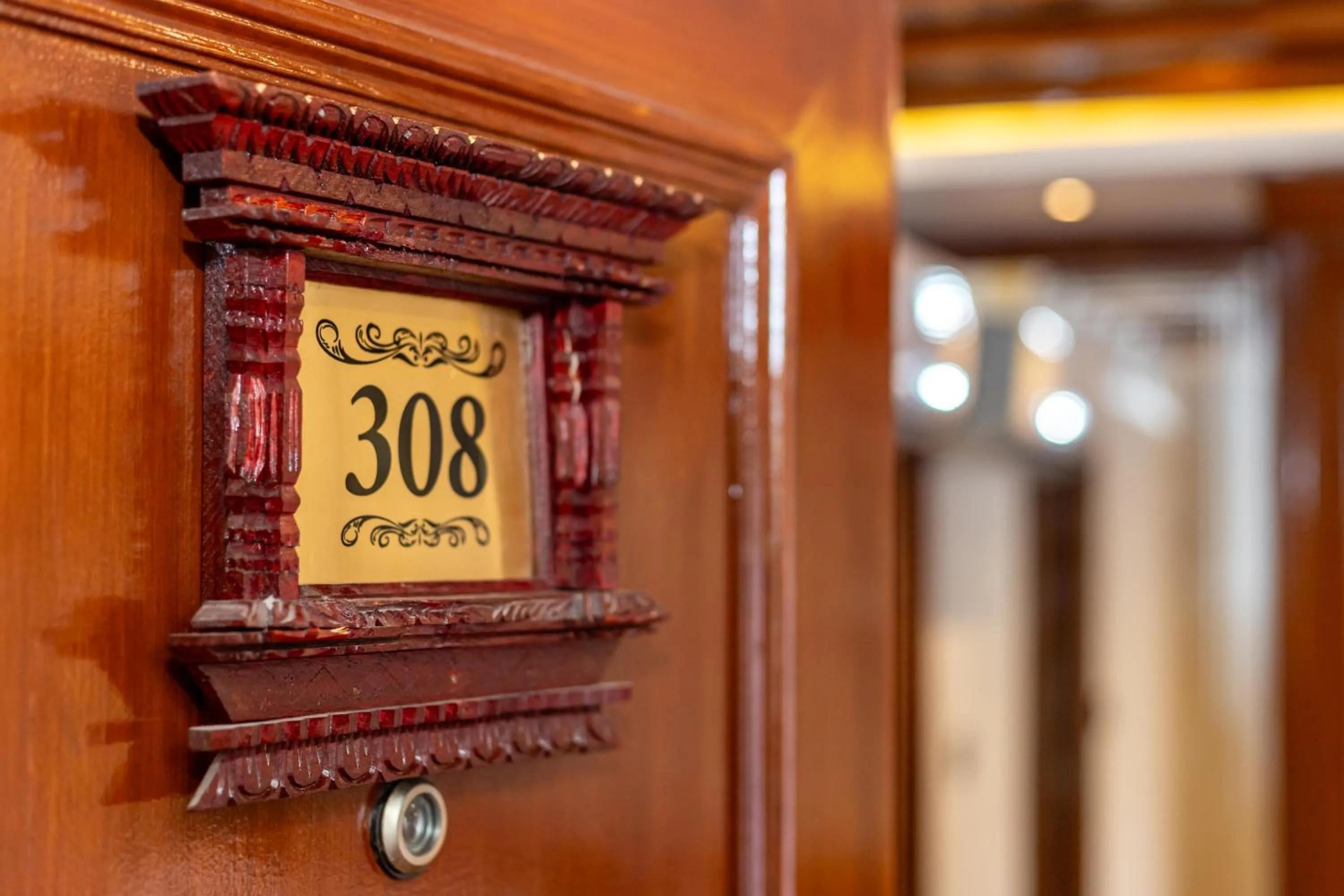 Property logo or sign in Amarawati Boutique Hotel