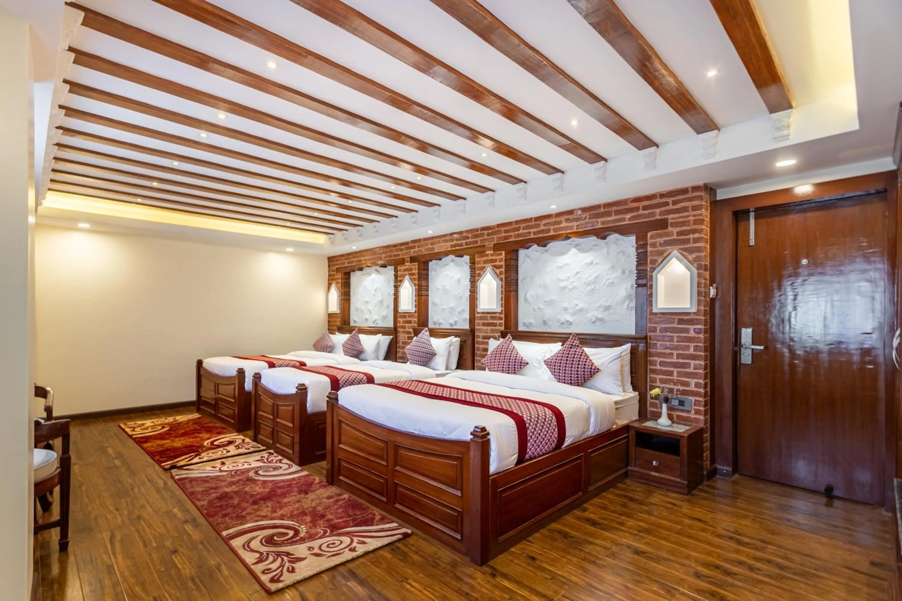 Bedroom, Bed in Amarawati Boutique Hotel