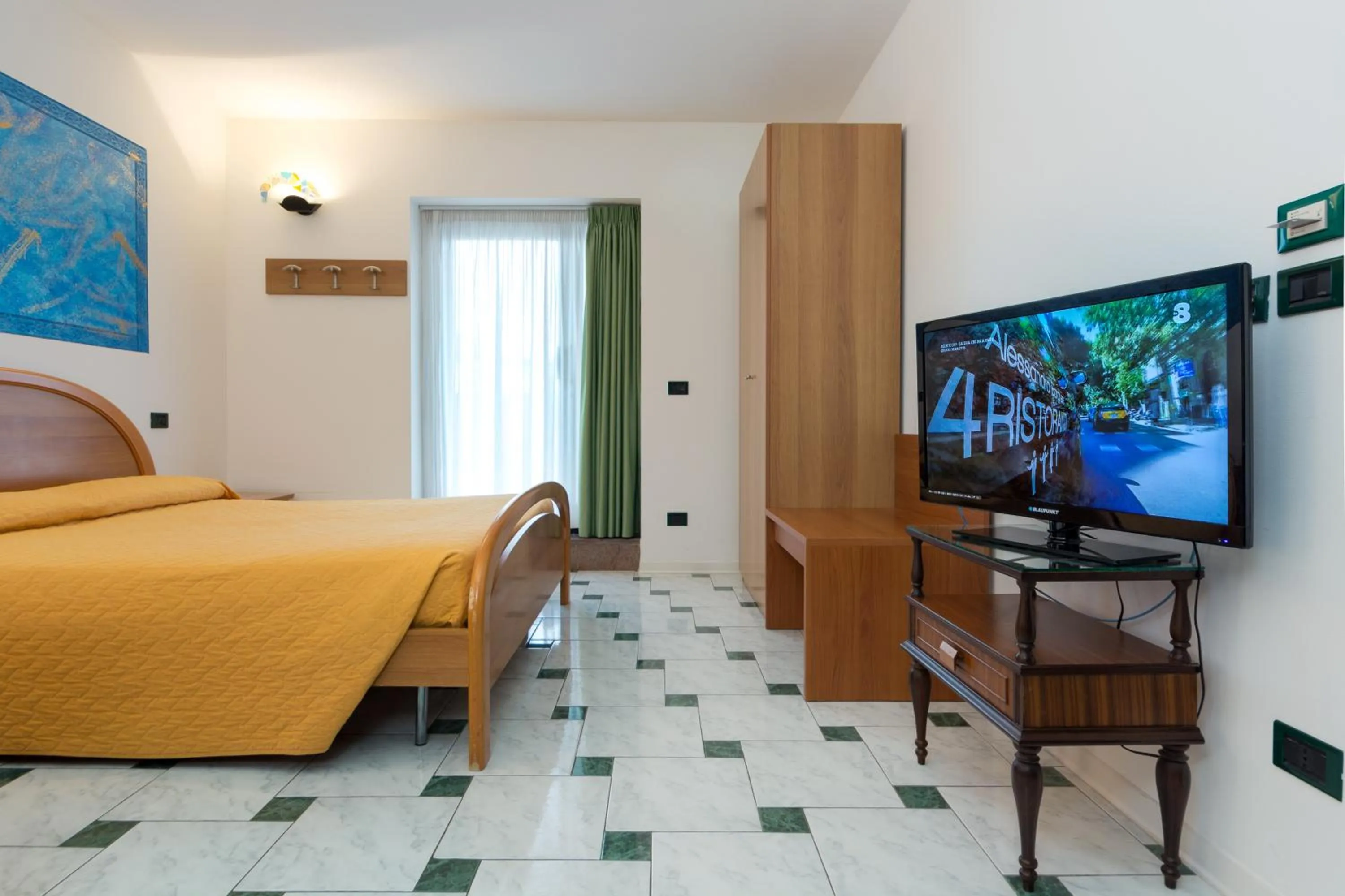 Bed in Hotel Centrale