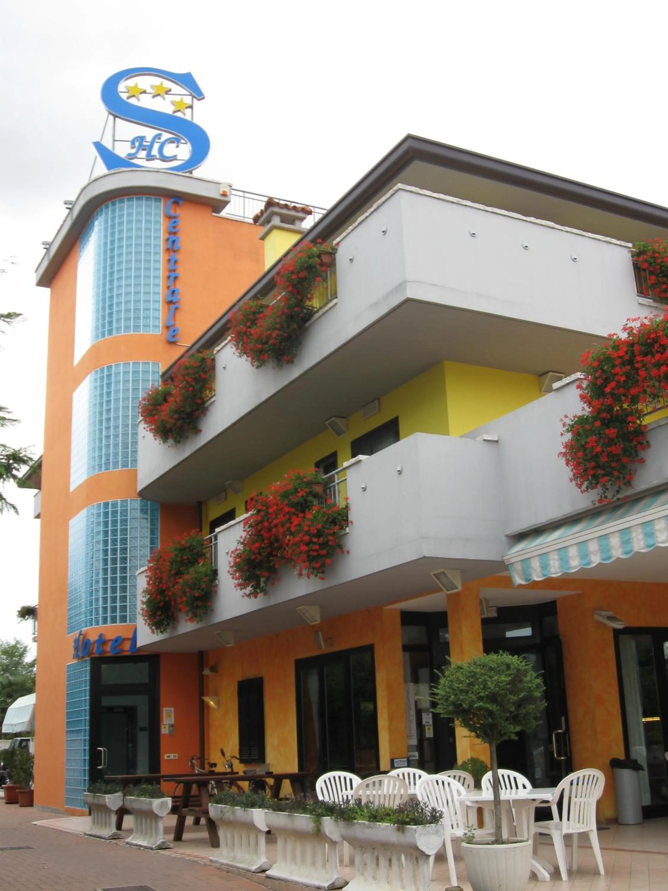 Sauna in Hotel Centrale