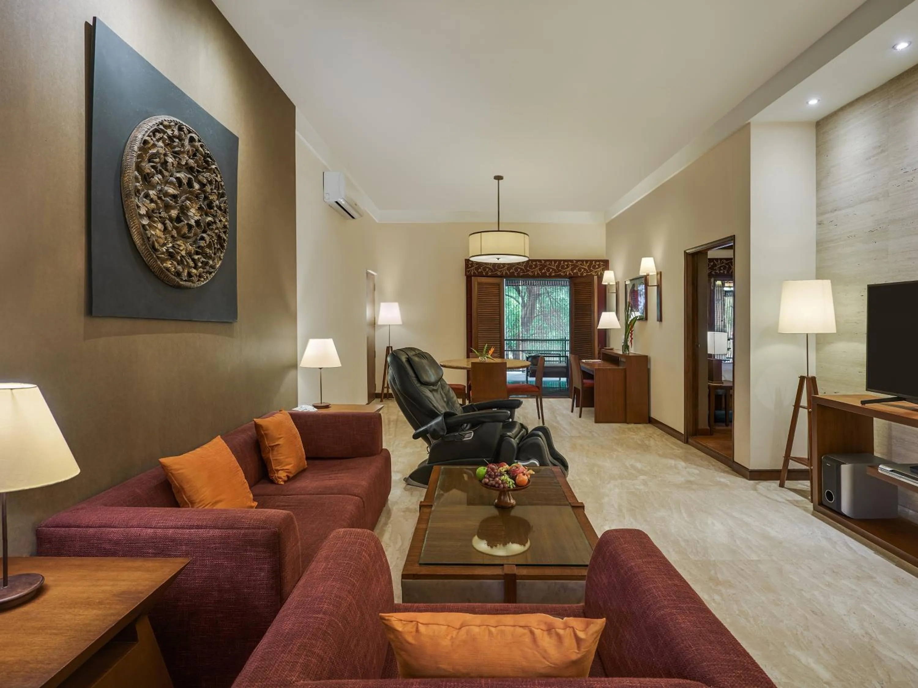 Living room in Angsana Oasis Spa & Resort