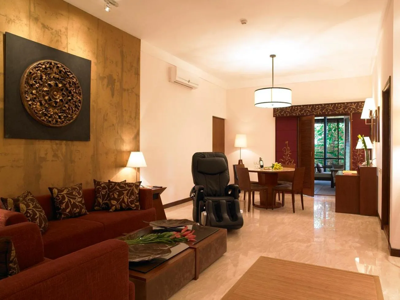 Living room in Angsana Oasis Spa & Resort