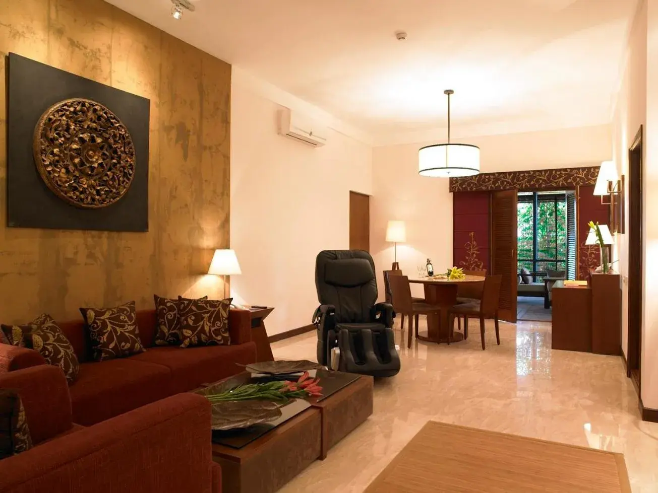 Living room in Angsana Oasis Spa & Resort Living room in Angsana Oasis Spa & Resort
