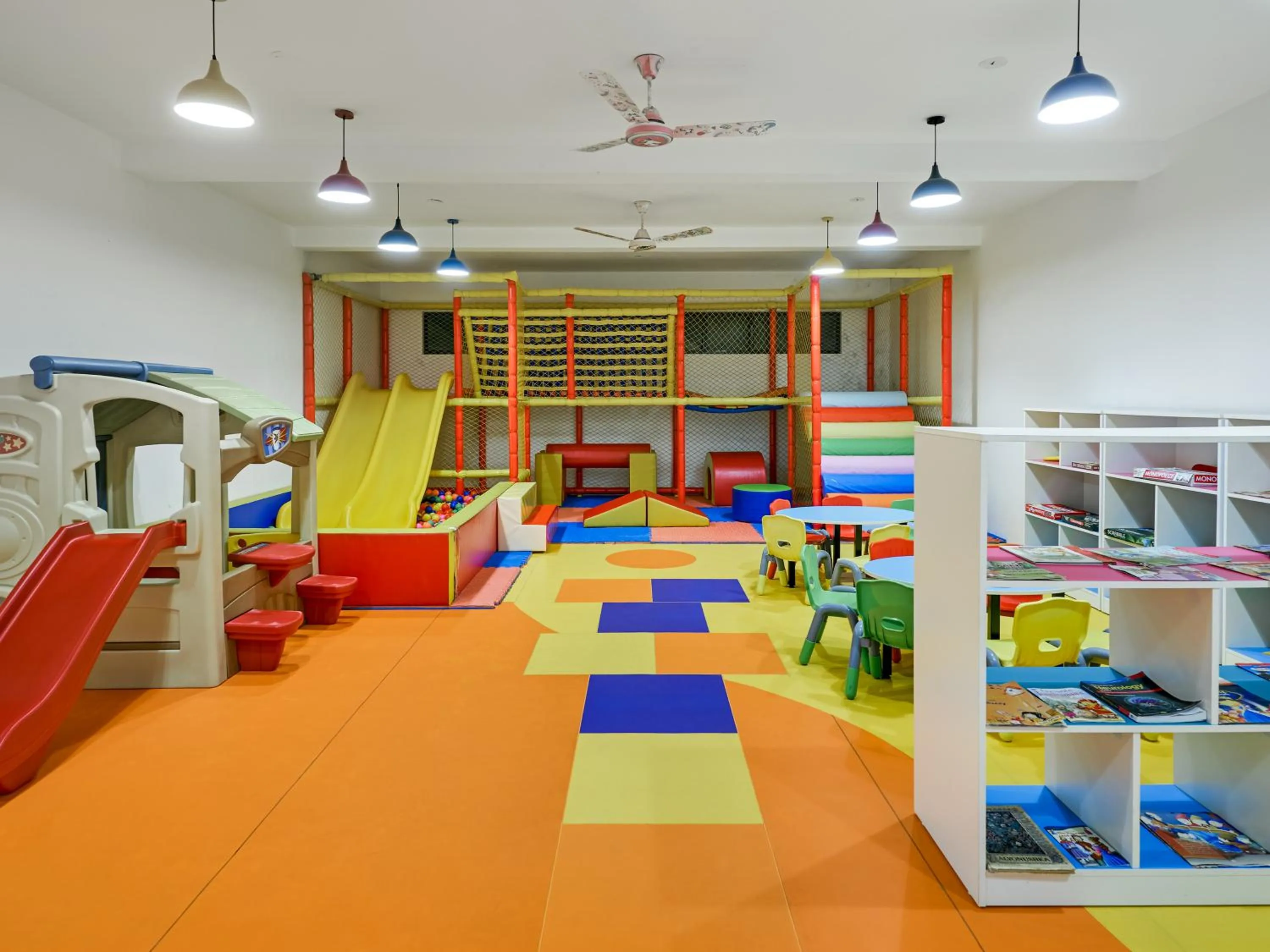 Children play ground in Angsana Oasis Spa & Resort