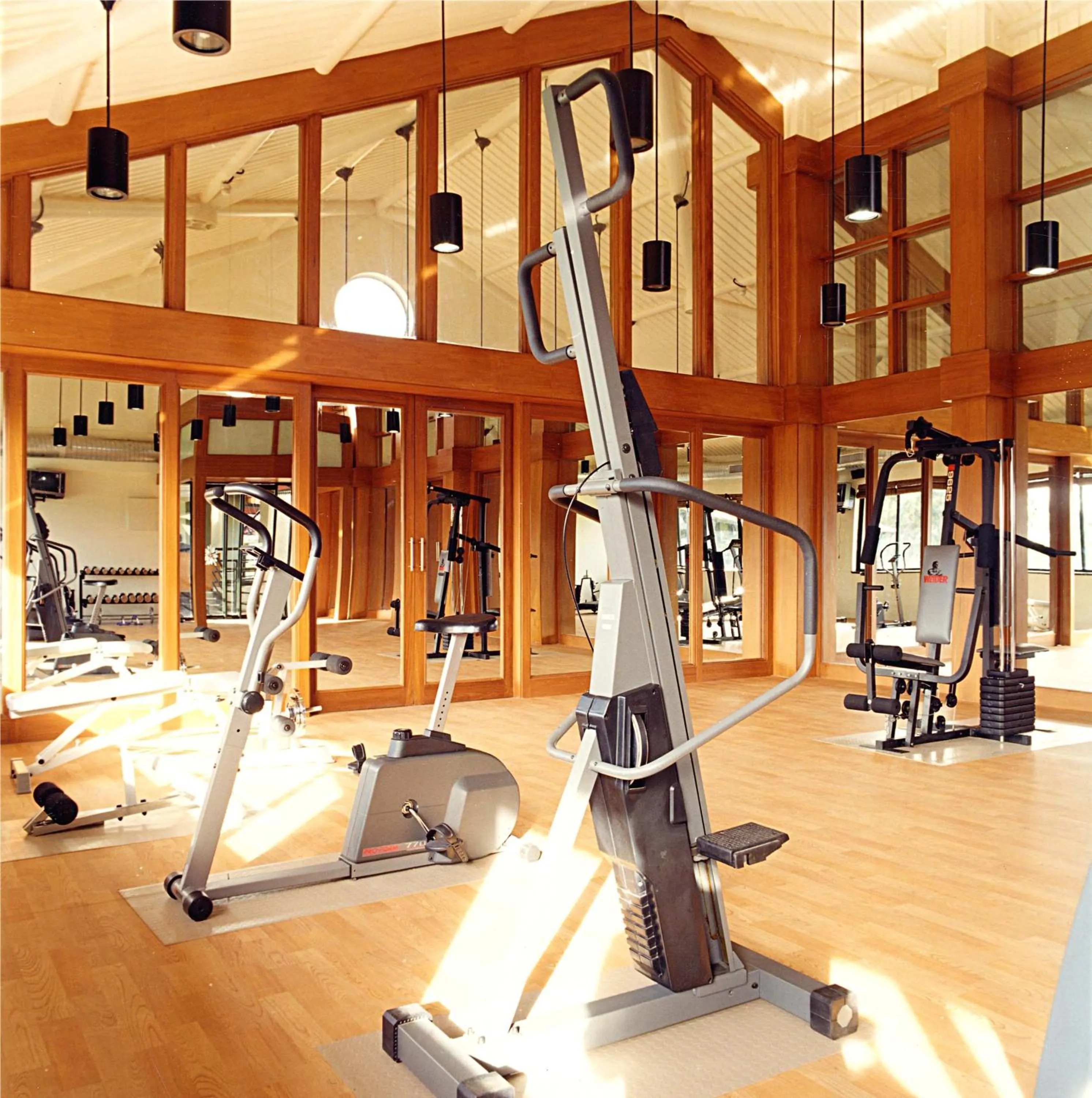 Fitness centre/facilities in Angsana Oasis Spa & Resort