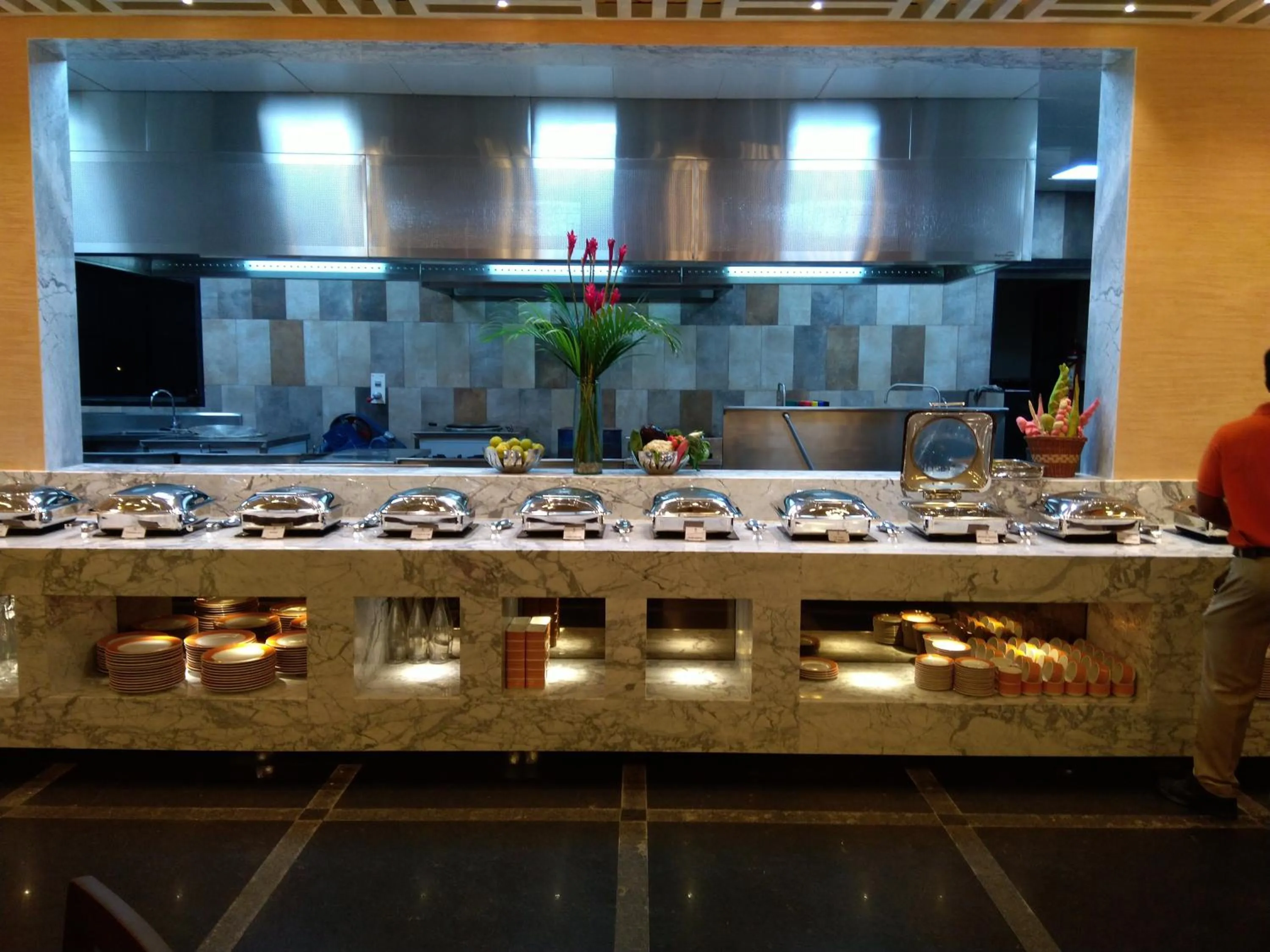 Breakfast in Angsana Oasis Spa & Resort