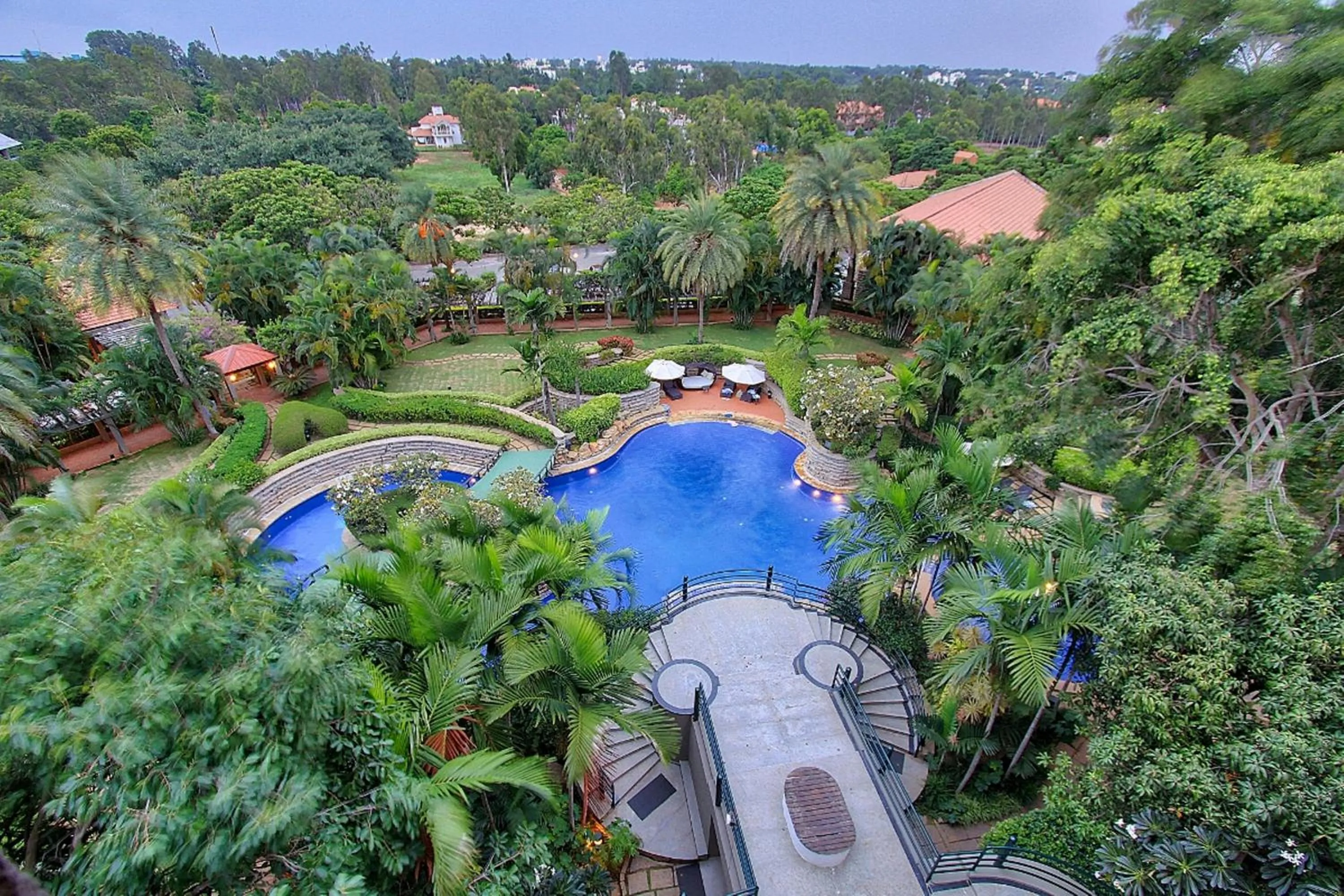 Bird's eye view in Angsana Oasis Spa & Resort