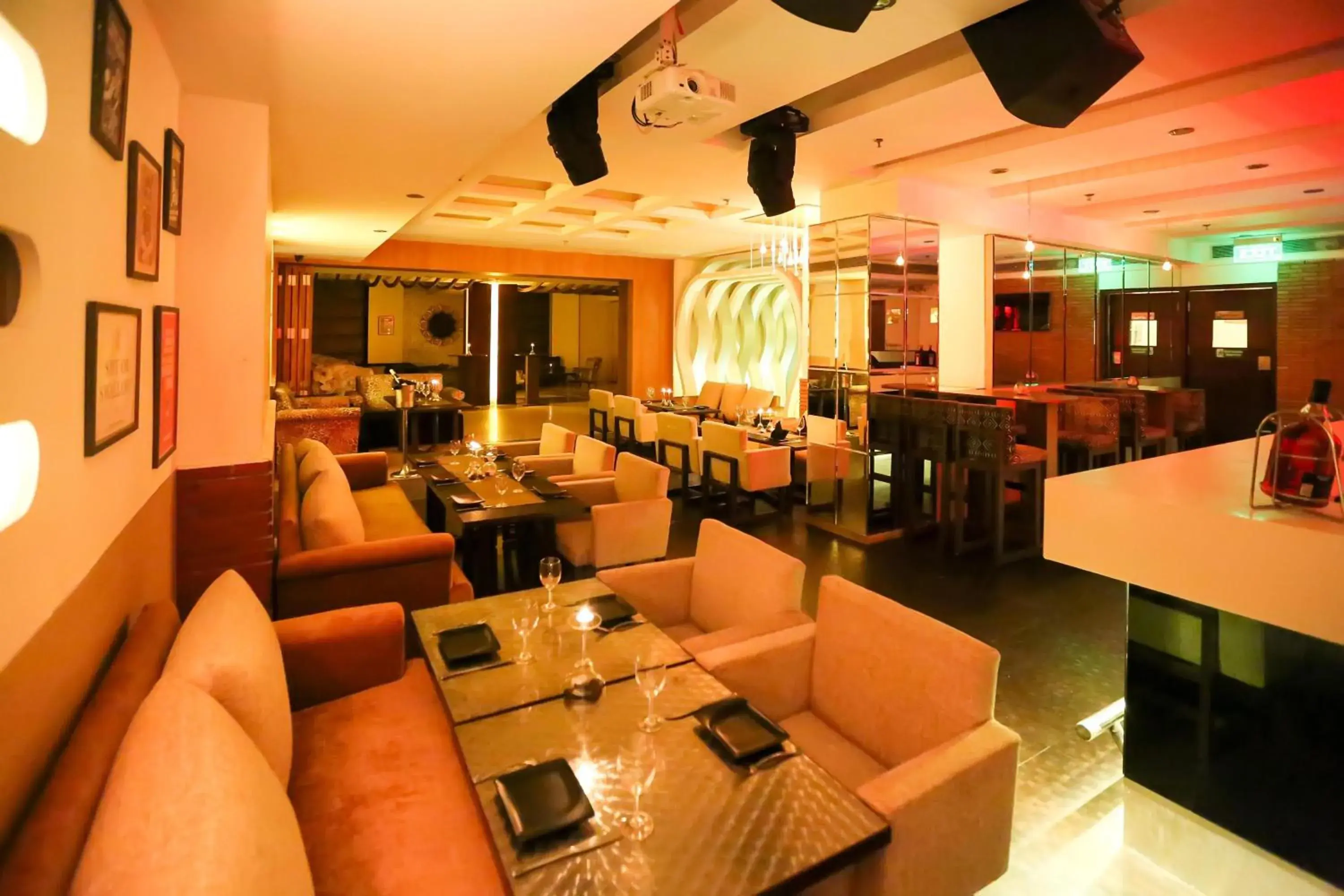 Lounge or bar in Hotel Icon Lounge or bar in Hotel Icon