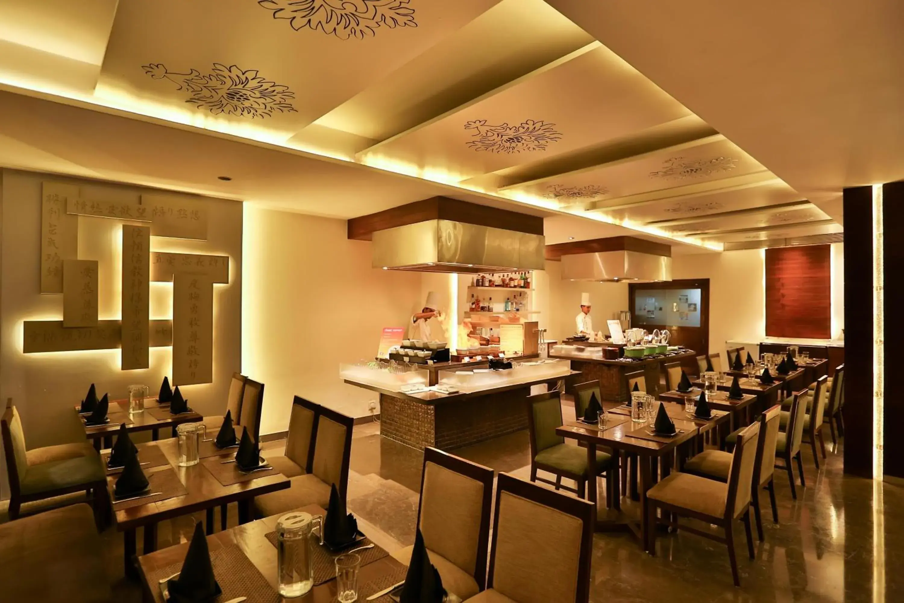 Restaurant/places to eat in Hotel Icon Restaurant/places to eat in Hotel Icon