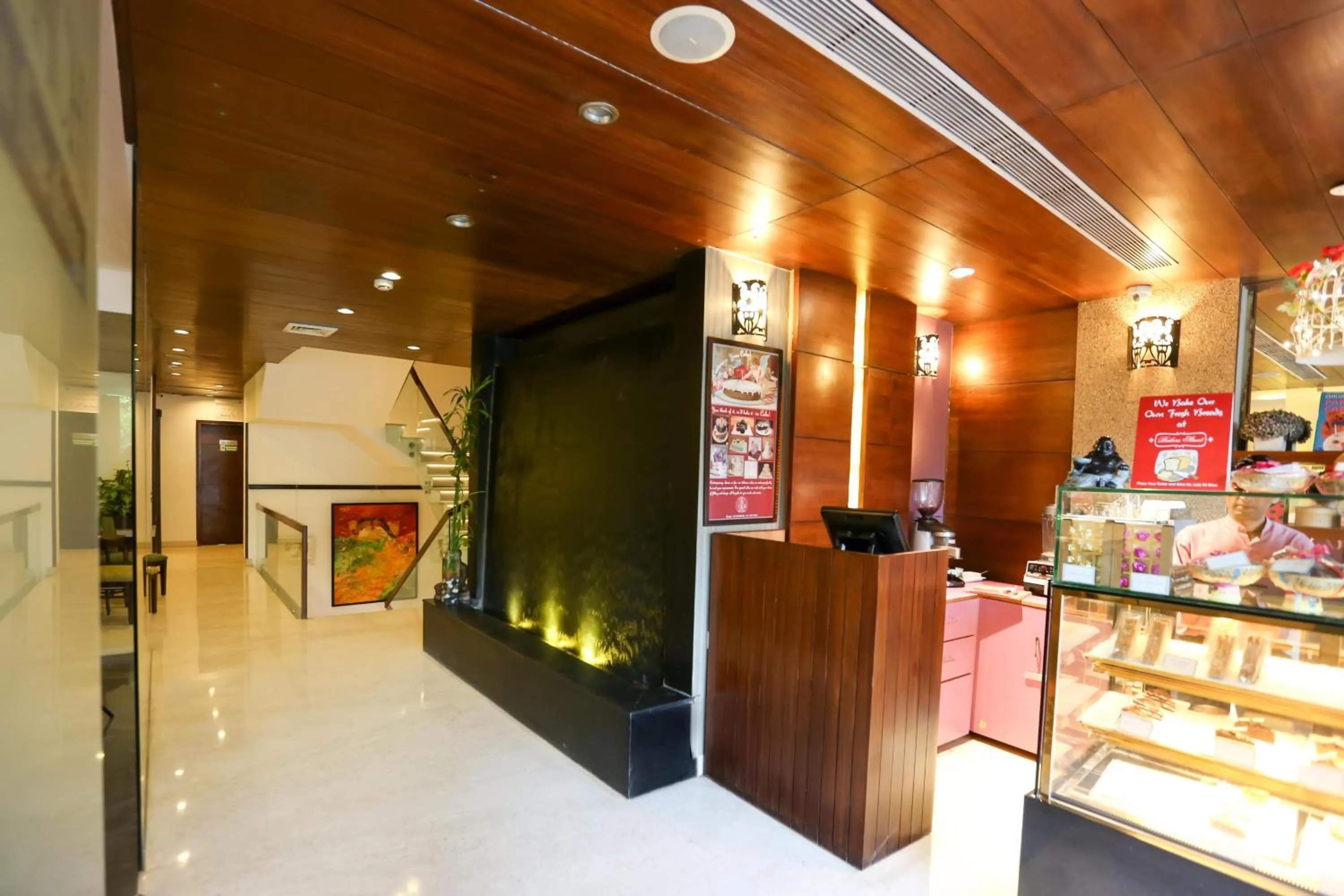 Lobby or reception in Hotel Icon