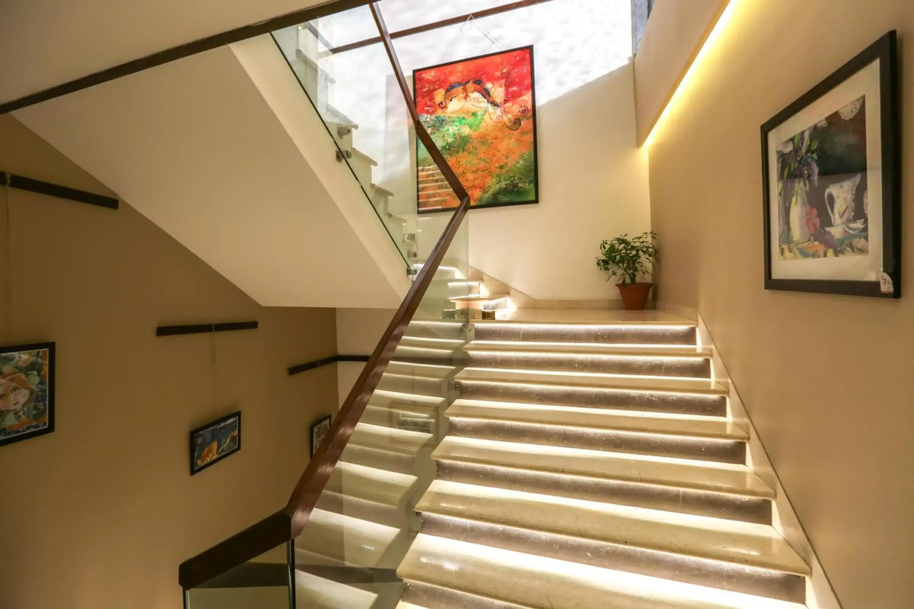 Lobby or reception in Hotel Icon Lobby or reception in Hotel Icon