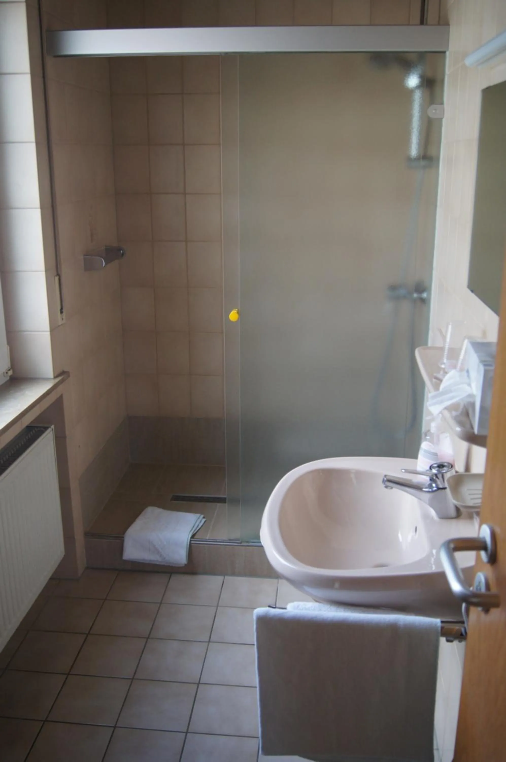 Bathroom in Hotel Krone